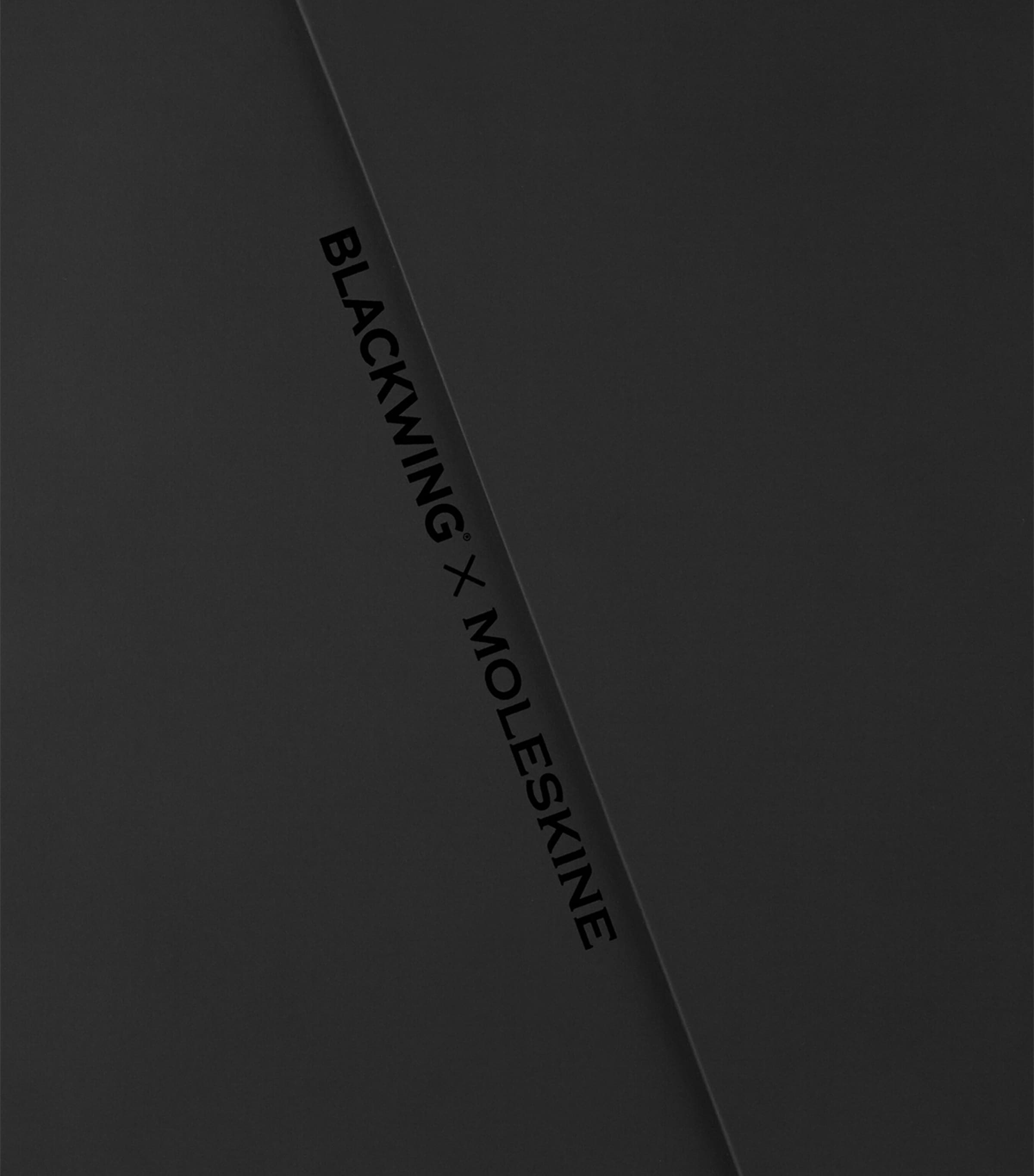 x Blackwing Creative Pencil and Sketchbook Set BLACK Image 3