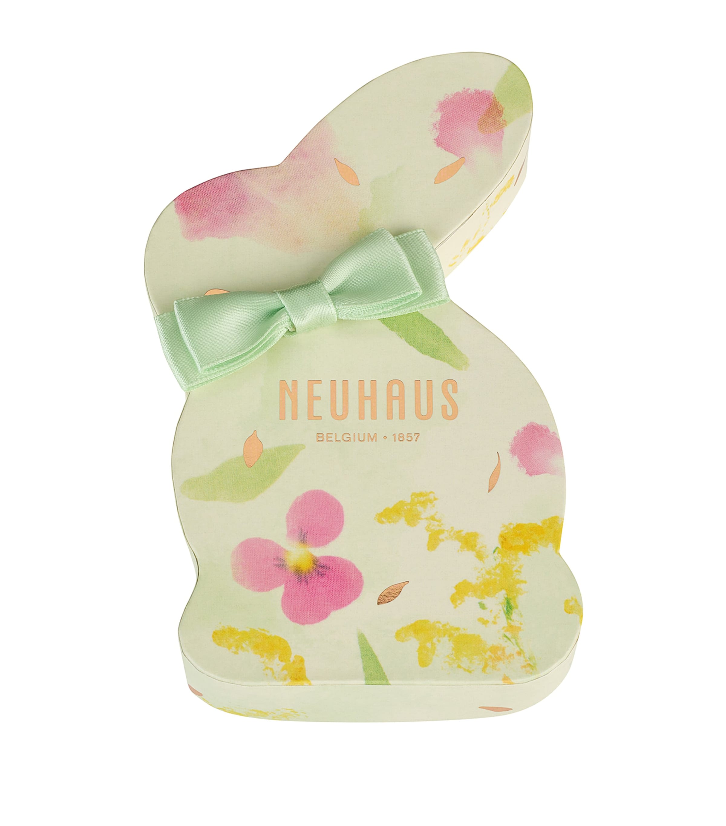 Small Easter Bunny Chocolate Box (98g) NO COLOUR Image 2