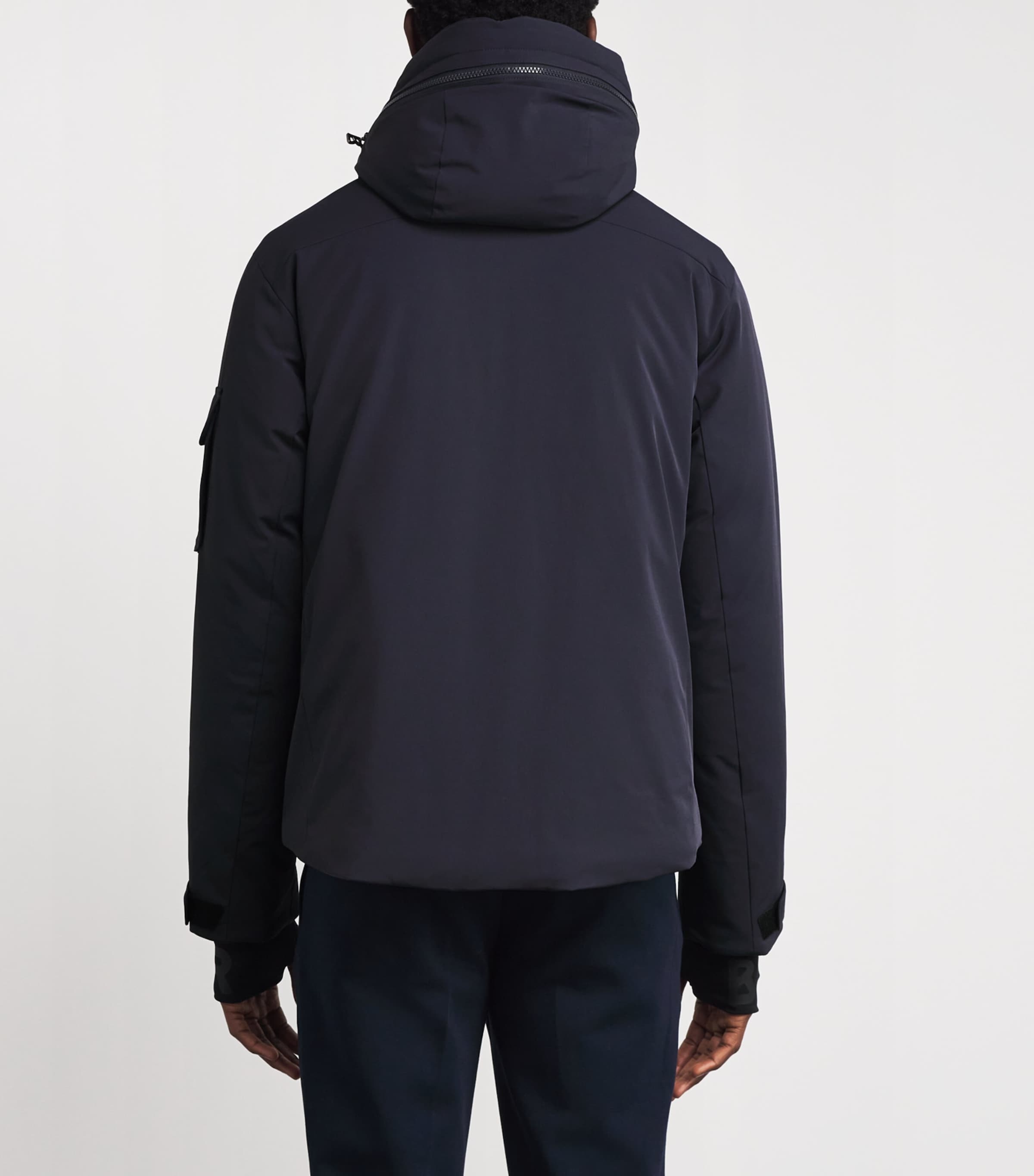 Down Corduroy Cobe Ski Jacket 464-NAVY Image 4