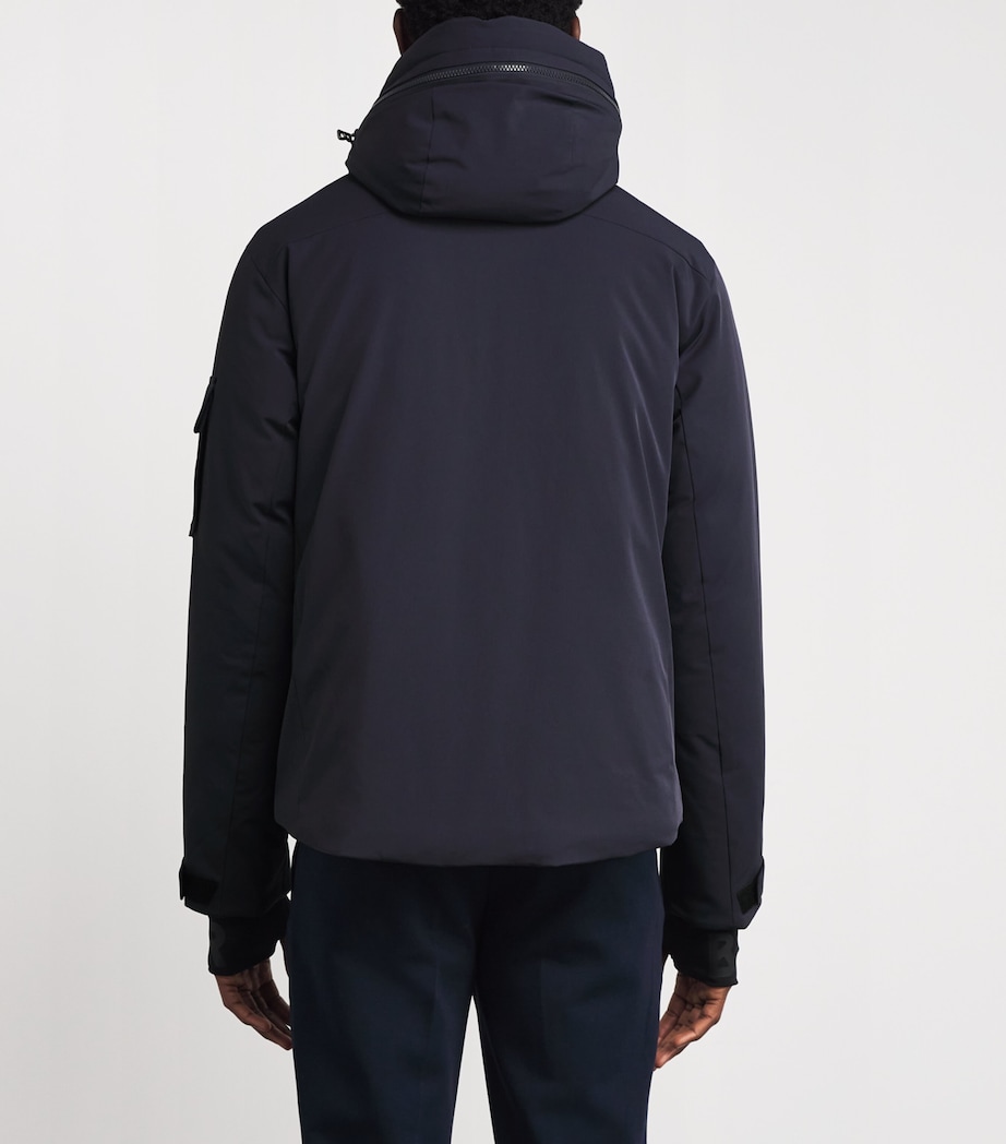 Down Corduroy Cobe Ski Jacket 464-NAVY Image 4