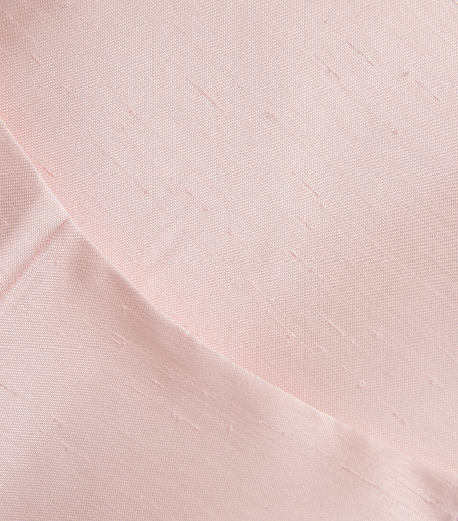 Open-Back Mini Dress PALE PINK Image 5
