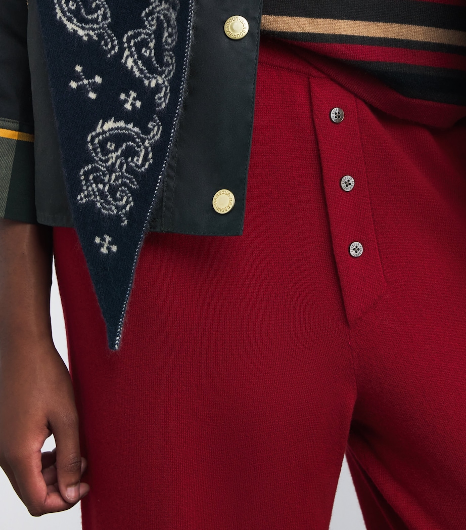 Cashmere Everywhere Trousers RUBY Image 6