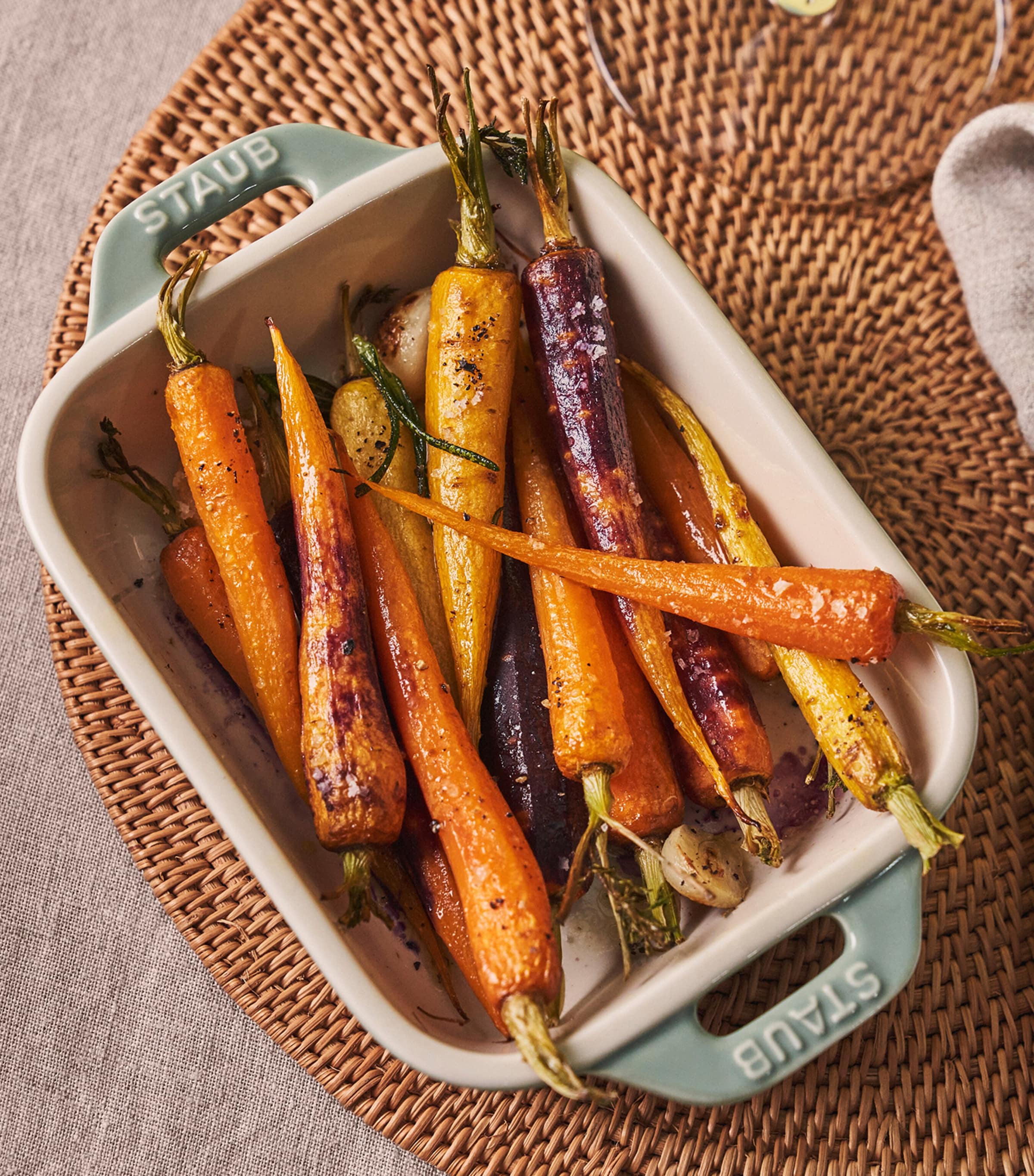 3-Piece Oven Dish Set EUCALYPTUS Image 3