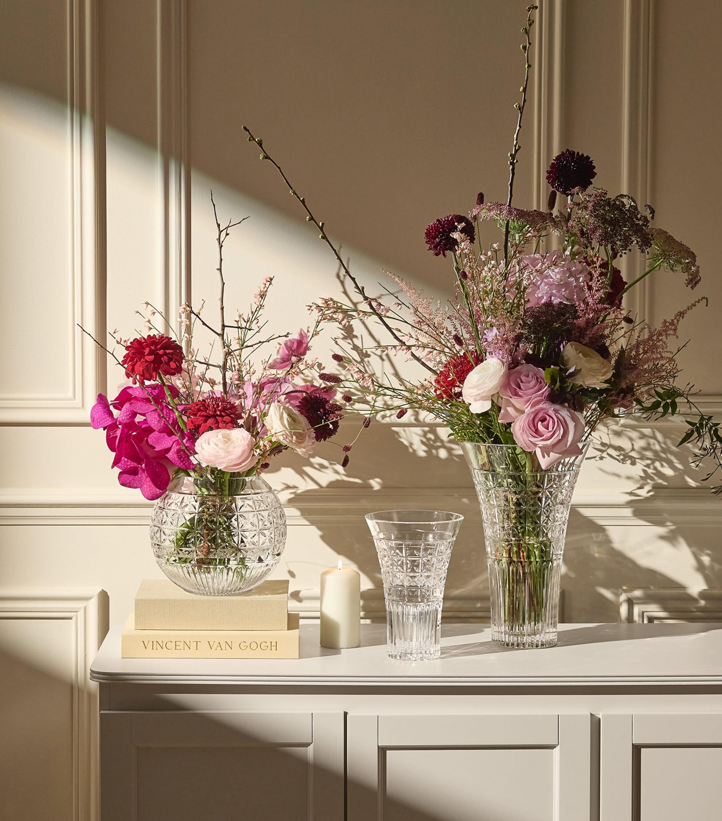 Waterford Mastercraft Powerscourt Rose Bowl (20cm) Clear Image 6