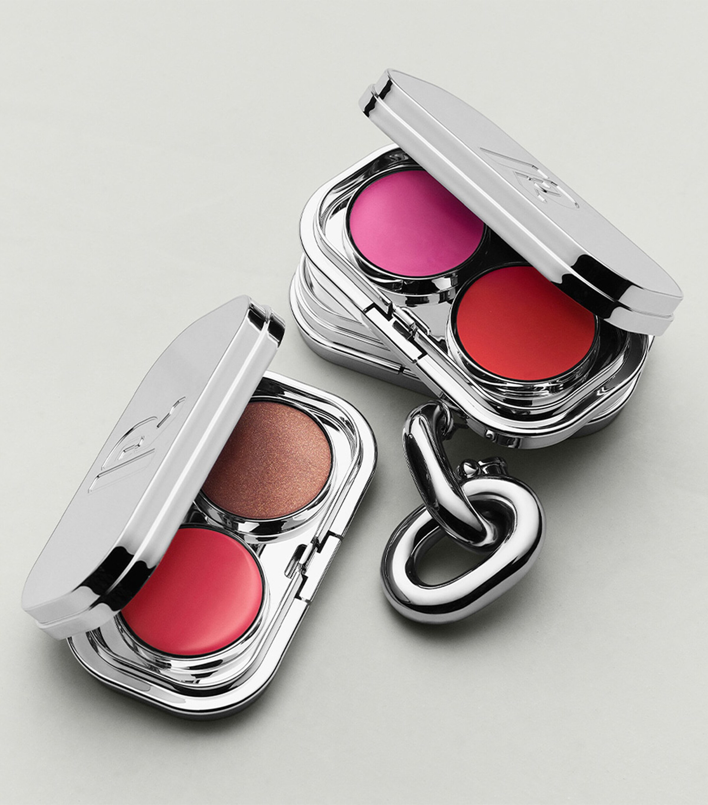 Rabanne Mini Blushy Palette Balm-to-Skin Tinted Blush Summer Fling Image 3
