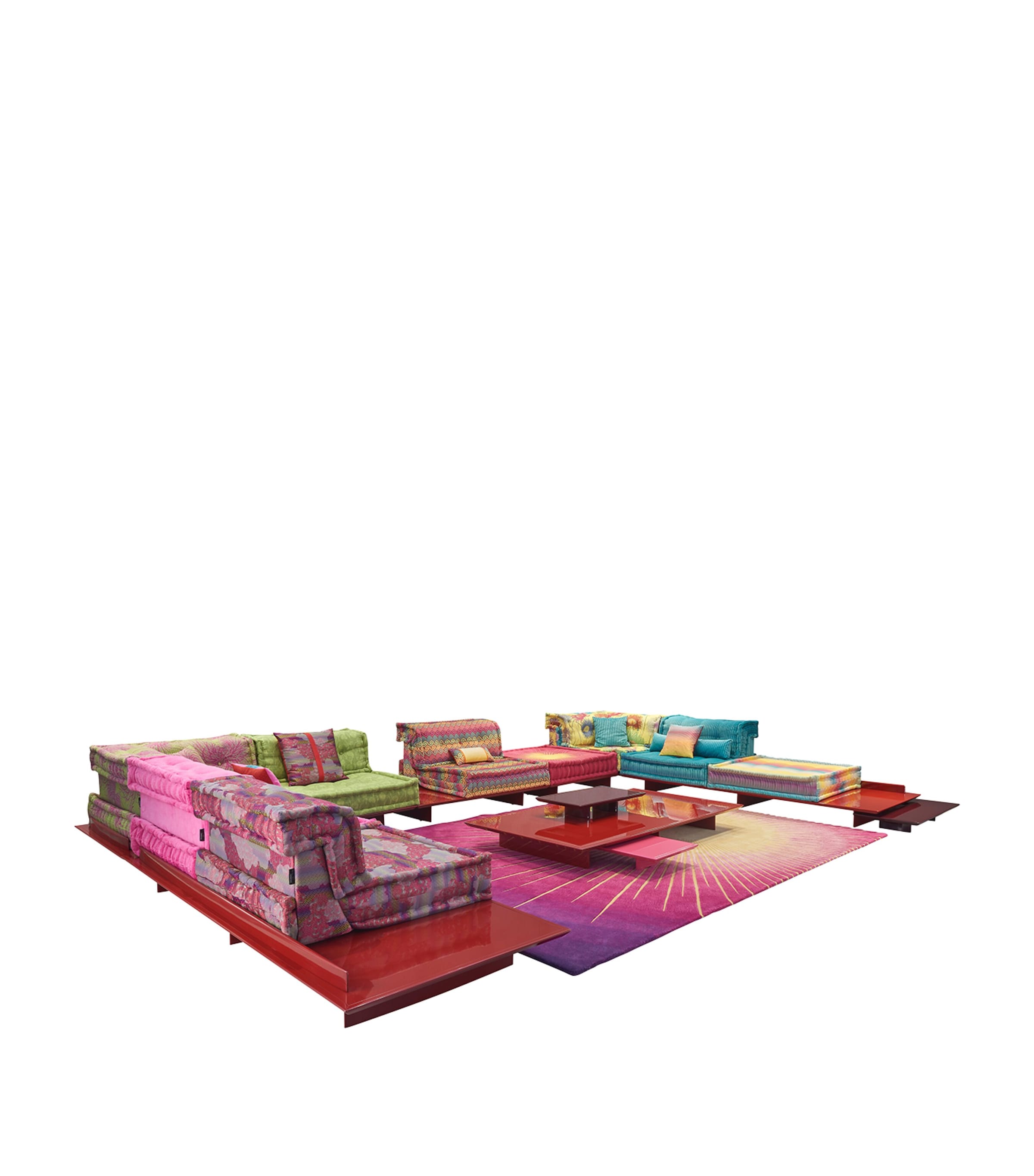 x Kenzo Takada Mah Jong Sofa MULTI Image 2