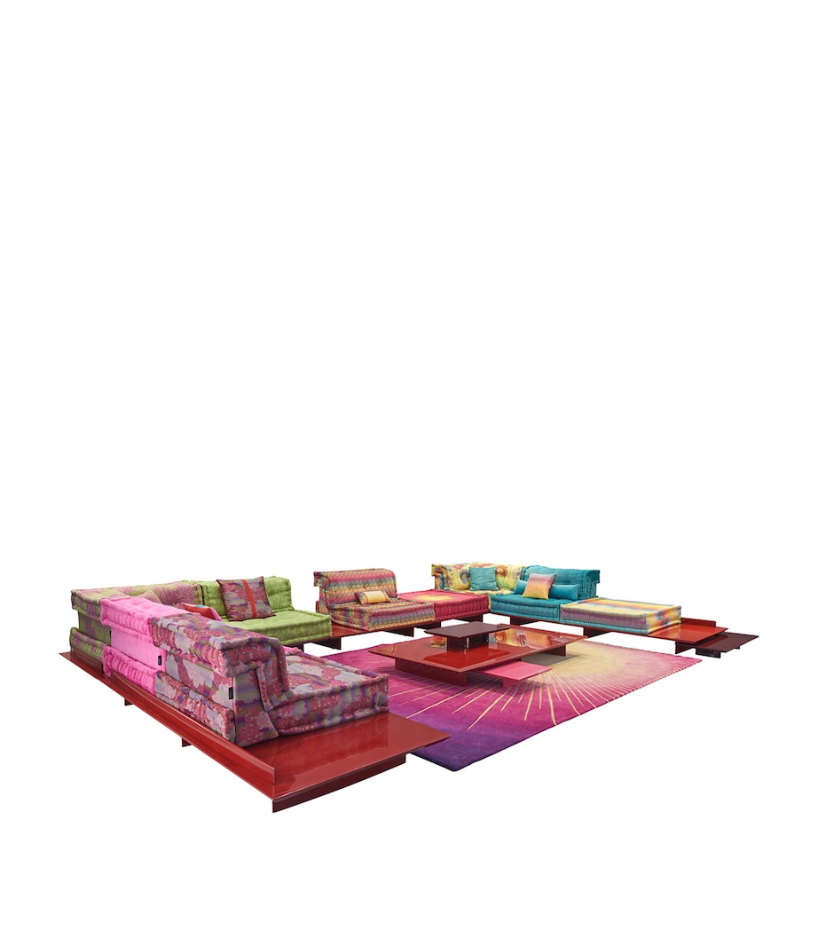 x Kenzo Takada Mah Jong Sofa MULTI Image 2