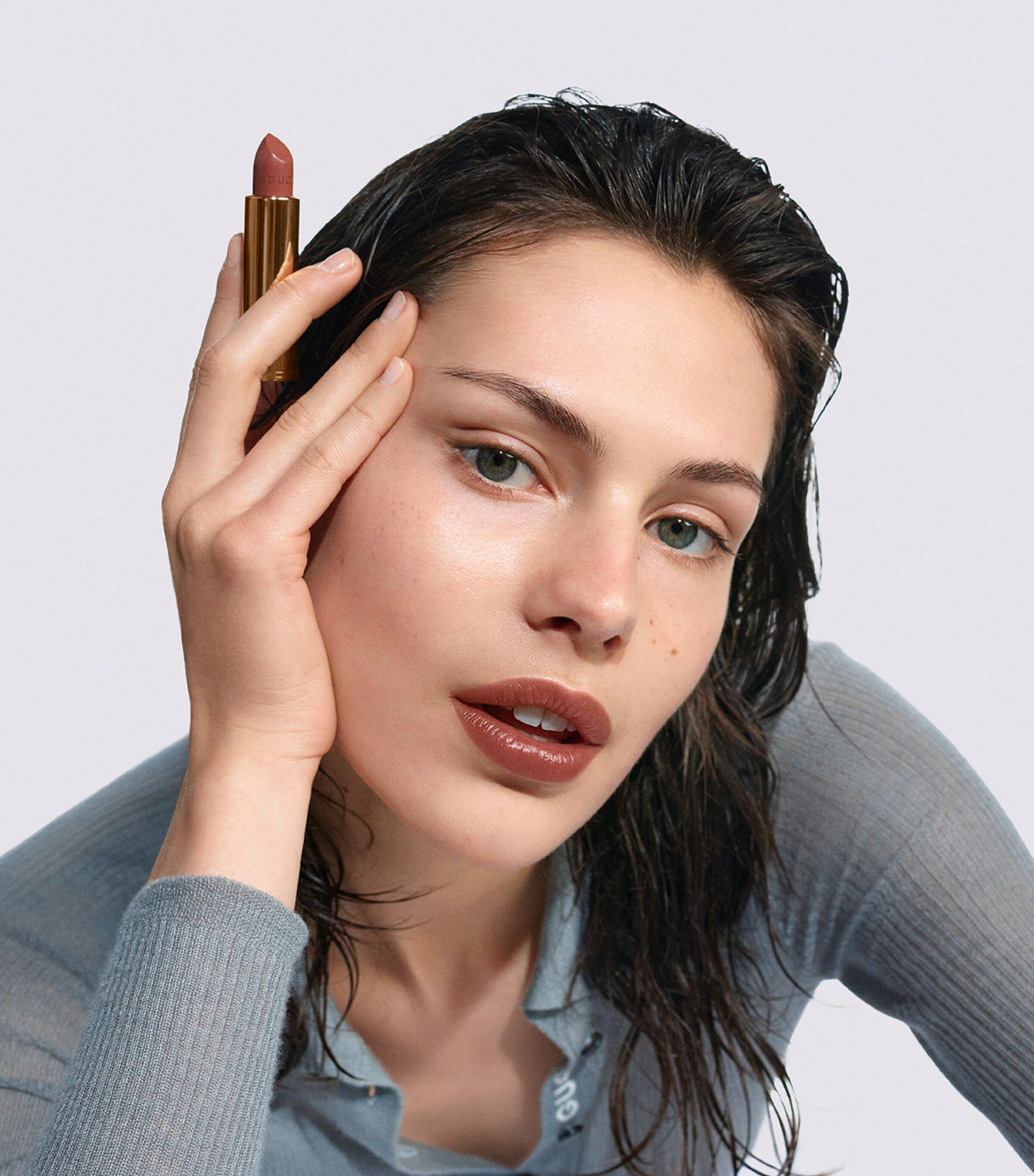 Rouge À Lèvres Satin Lipstick ROSEWOOD Image 5