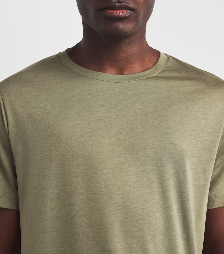 Jersey T-Shirt 62 LIGHT GREEN Image 6