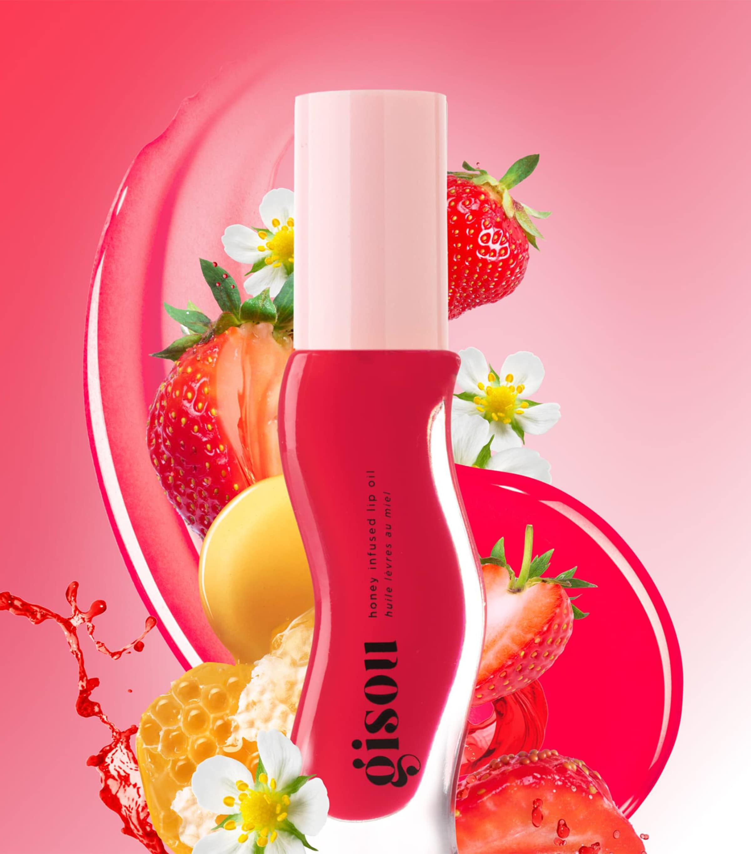 Gisou Honey Infused Lip Oil 8ml Full Size : Amazon.sg: Beauty
