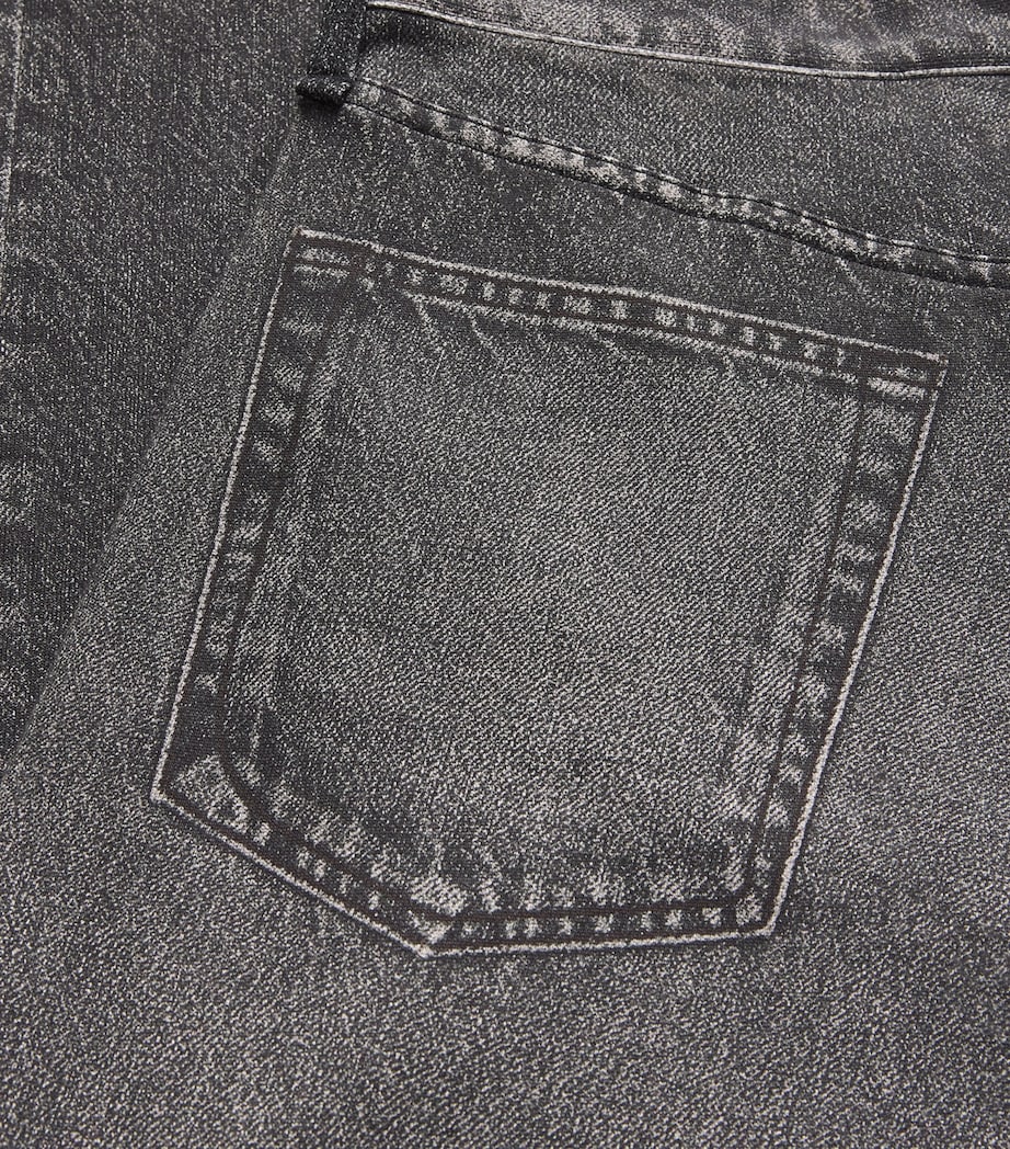 Miramar Sofie Wide-Leg Jeans WASHED BLACK Image 5