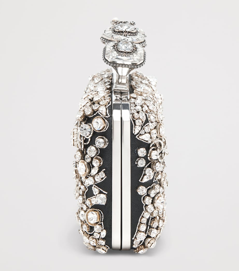 Embellished Skull Knuckle Clutch Bag 1090 Image 4