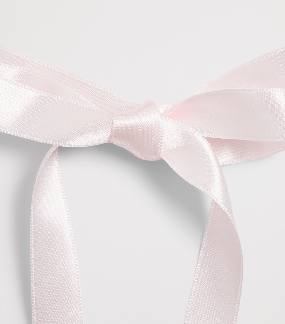 PEPA LONDON Linen-Silk Bonnet Pink Image 3