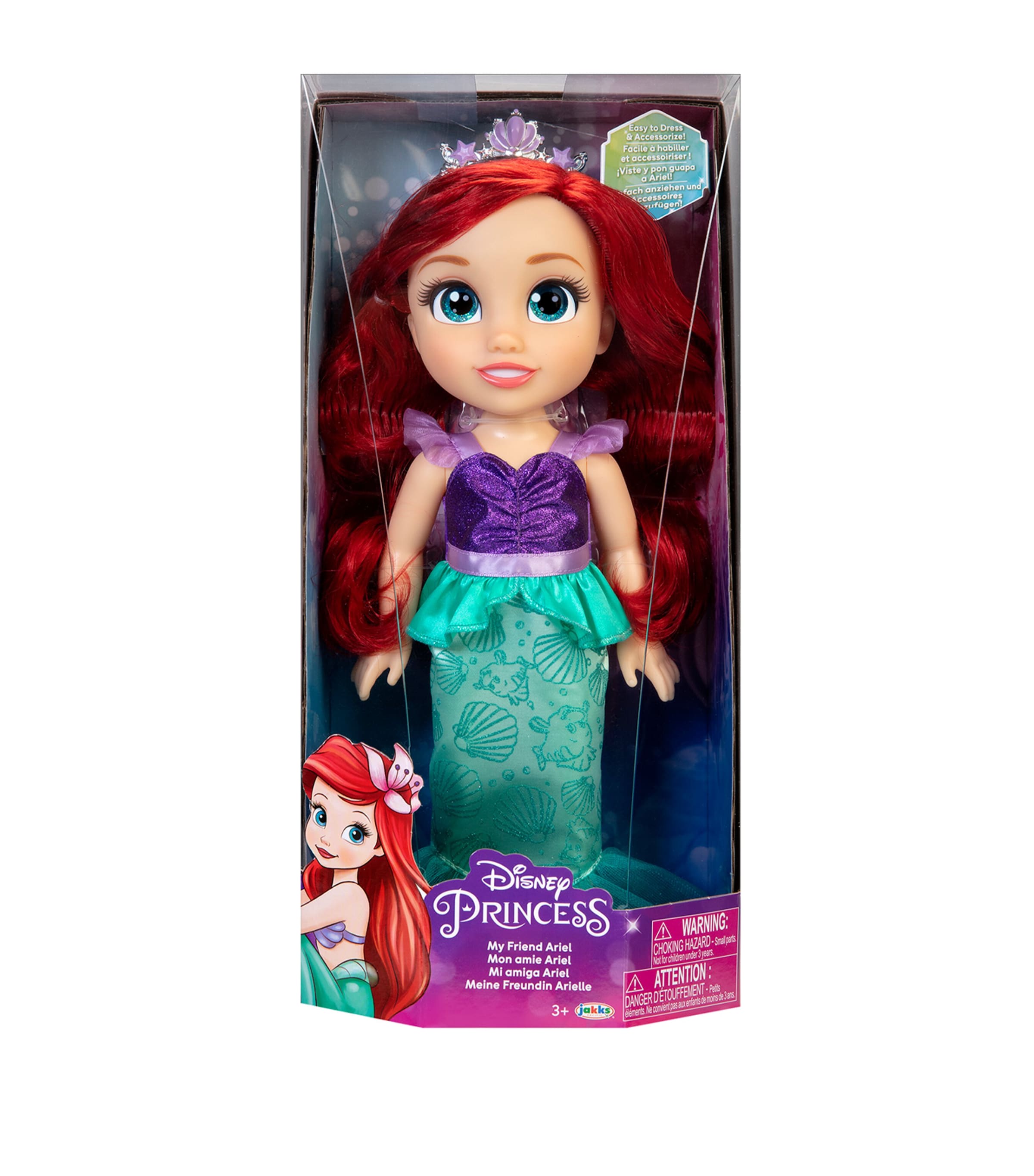 Disney My Friend Ariel Doll Image 5
