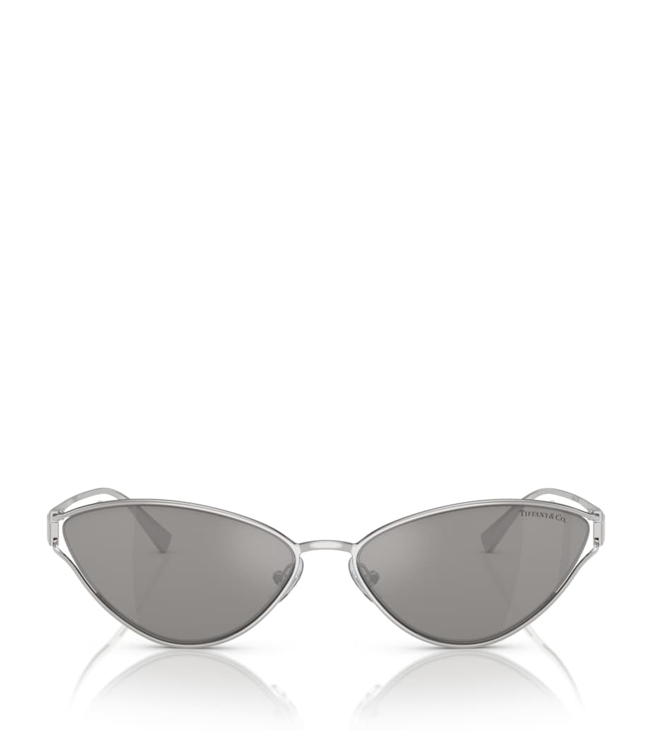 Metal Cat Eye Sunglasses 61956G Image 1