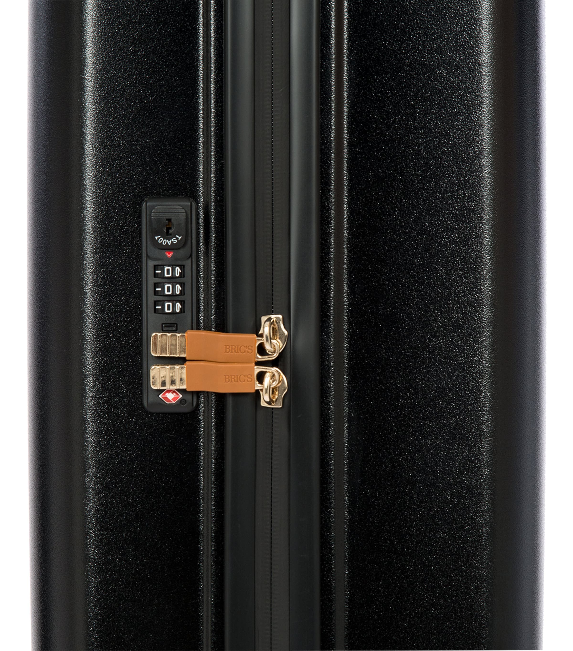 Amalfi Spinner Cabin Suitcase (55cm) BLACK Image 8