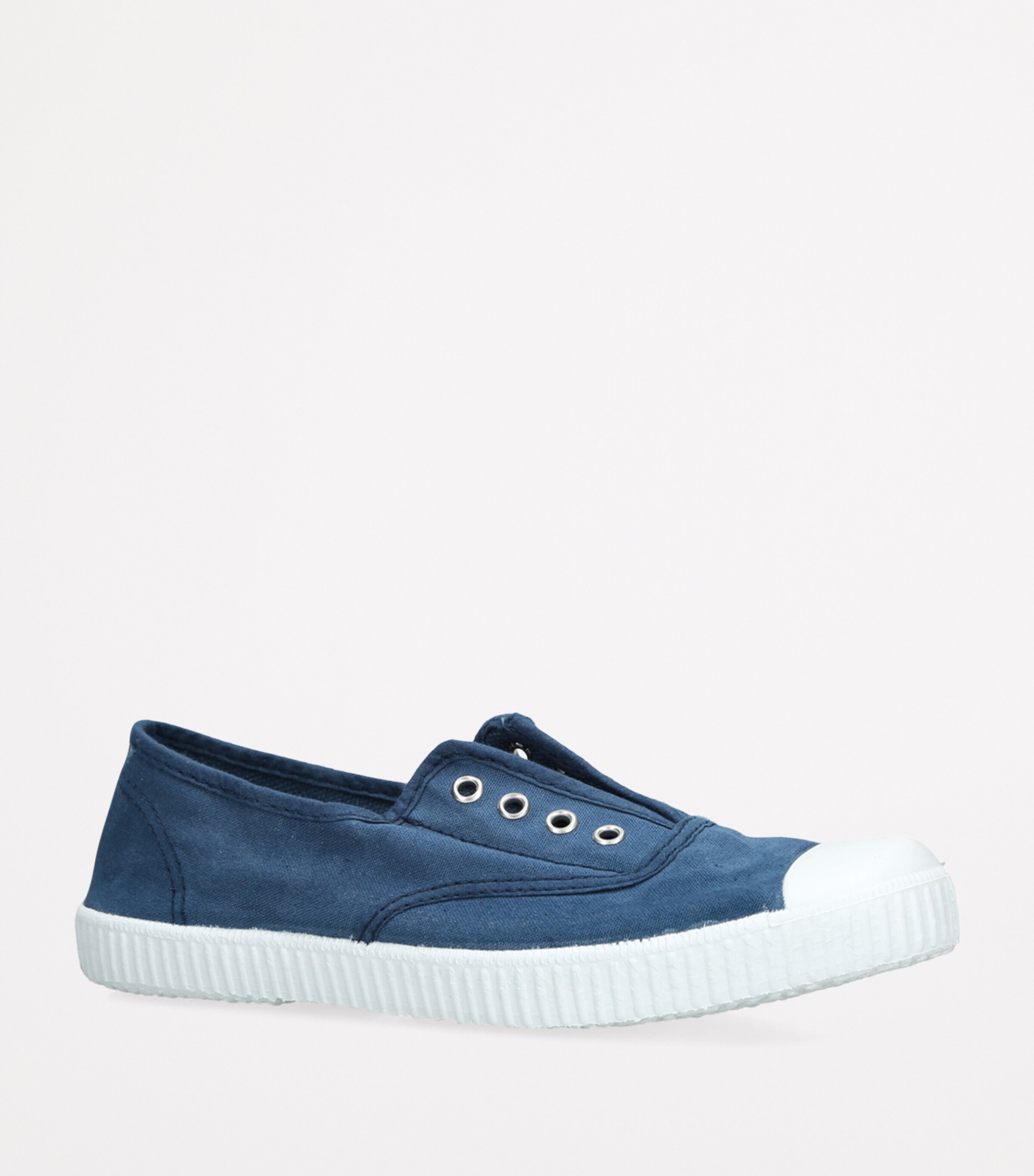 Canvas Darcie Slip-On Sneakers NAVY Image 3