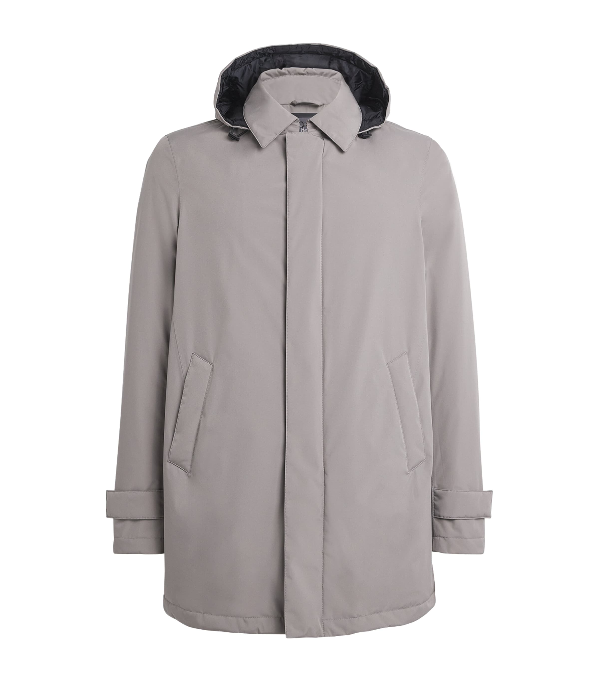 Down Windstopper Parka 9436 GRIGIO Image 1