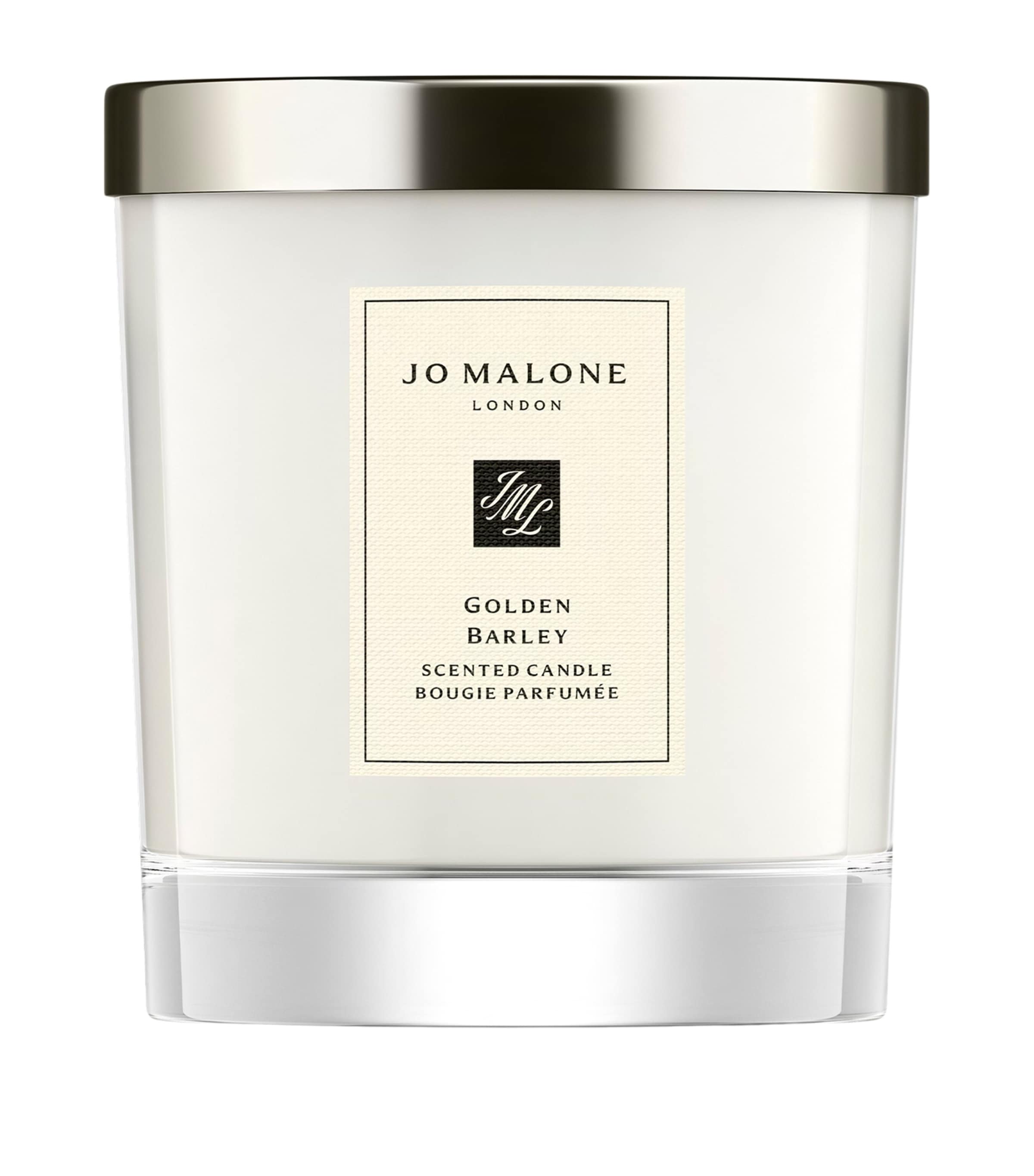 Jo Malone London Golden Barley Classic Candle In White