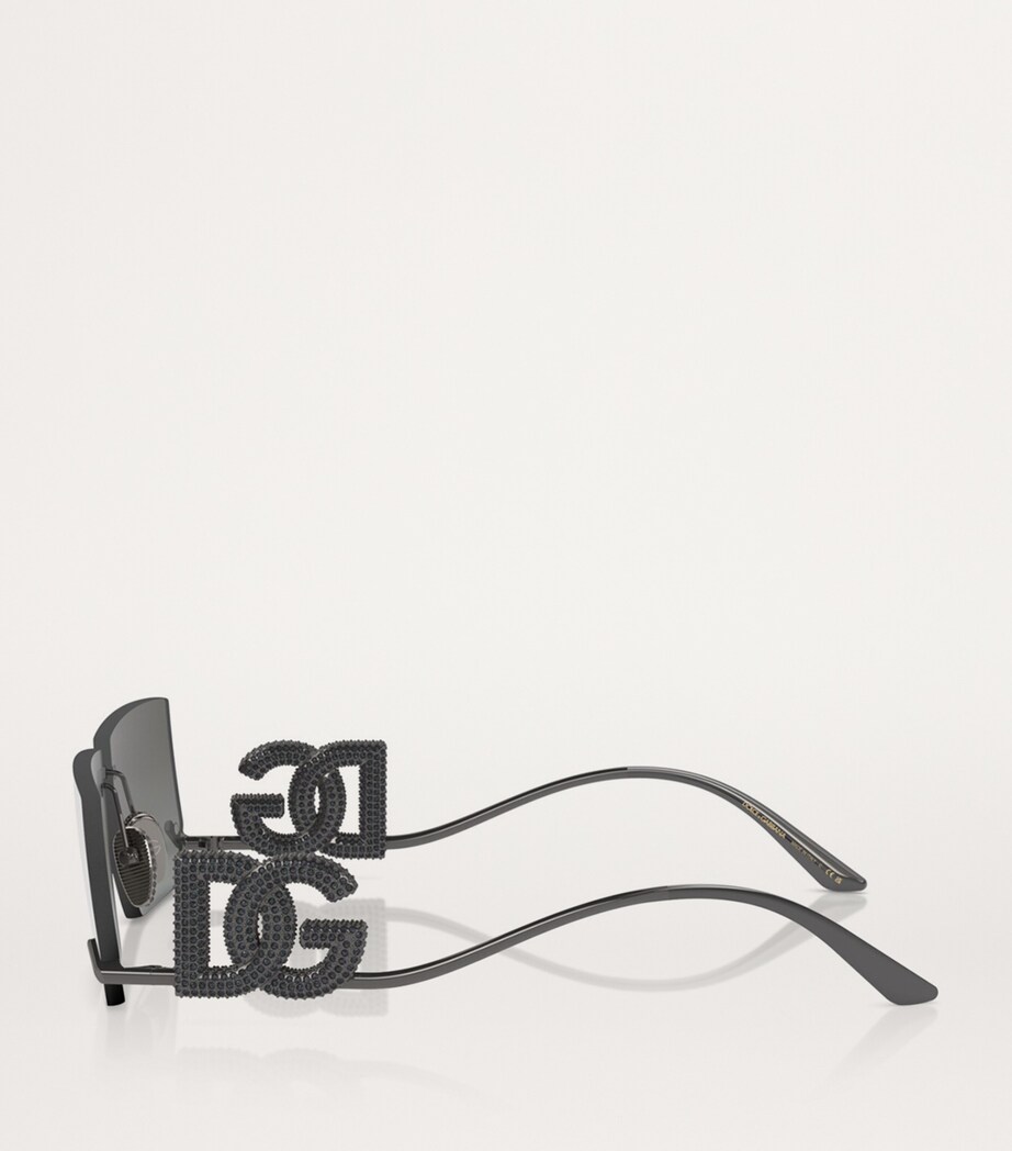 Gradient Mirrored Sunglasses 128688 Image 3