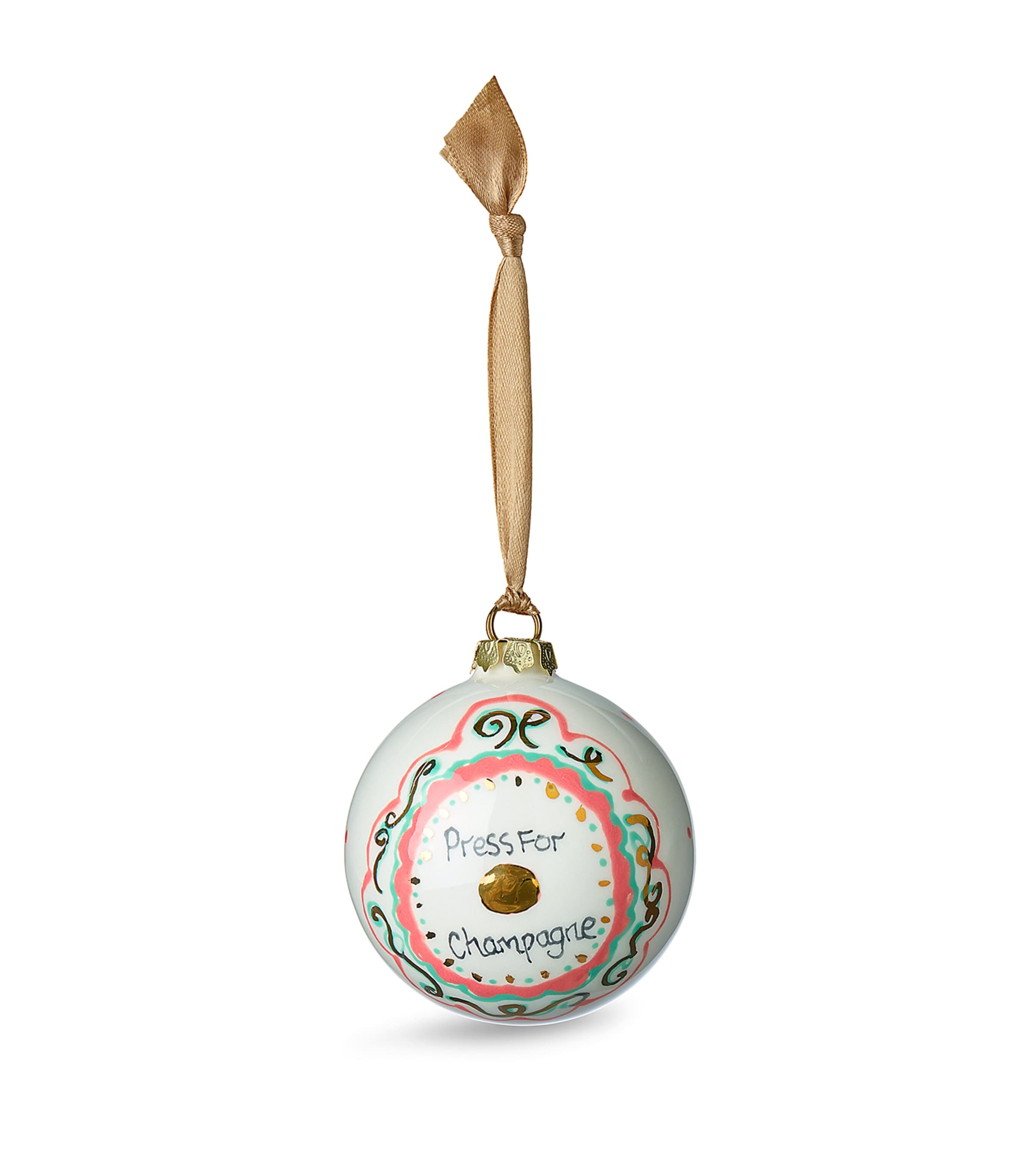 Jayne Redmond Champagne Bauble