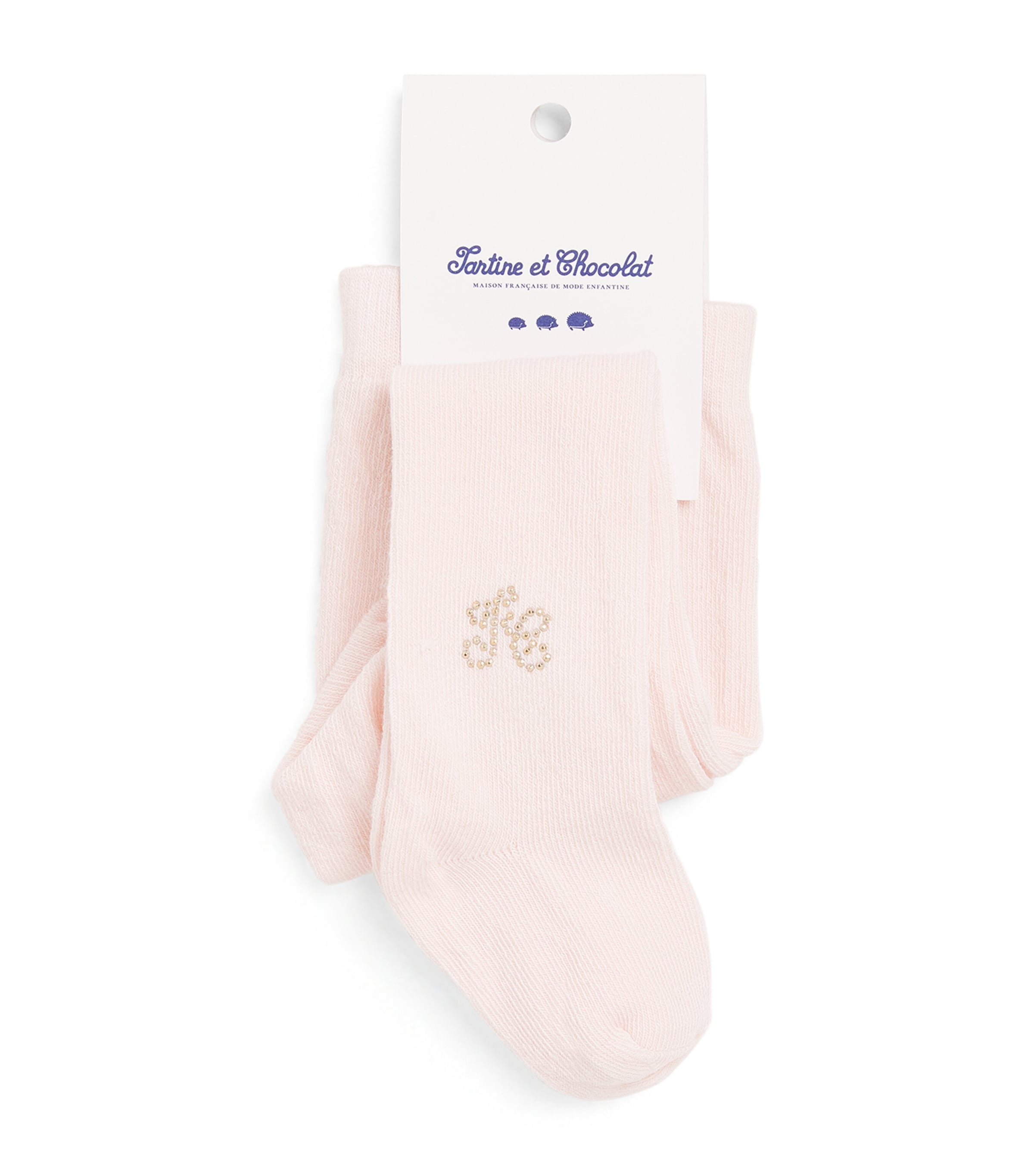 Tartine et Chocolat Embellished Tights Rosee Image 1