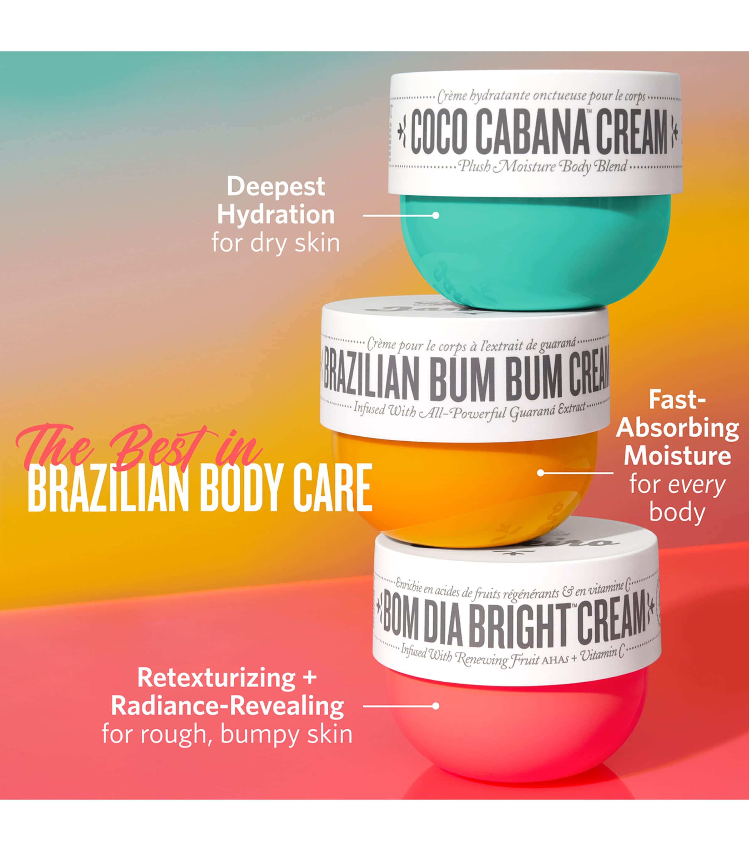 Bom Dia Bright Body Cream (240ml) NO COLOUR Image 5