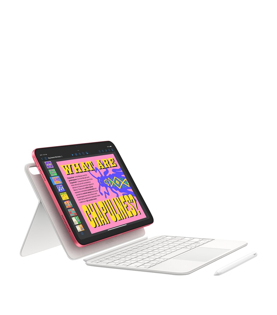 iPad 11-inch 256GB - Yellow YELLOW Image 5