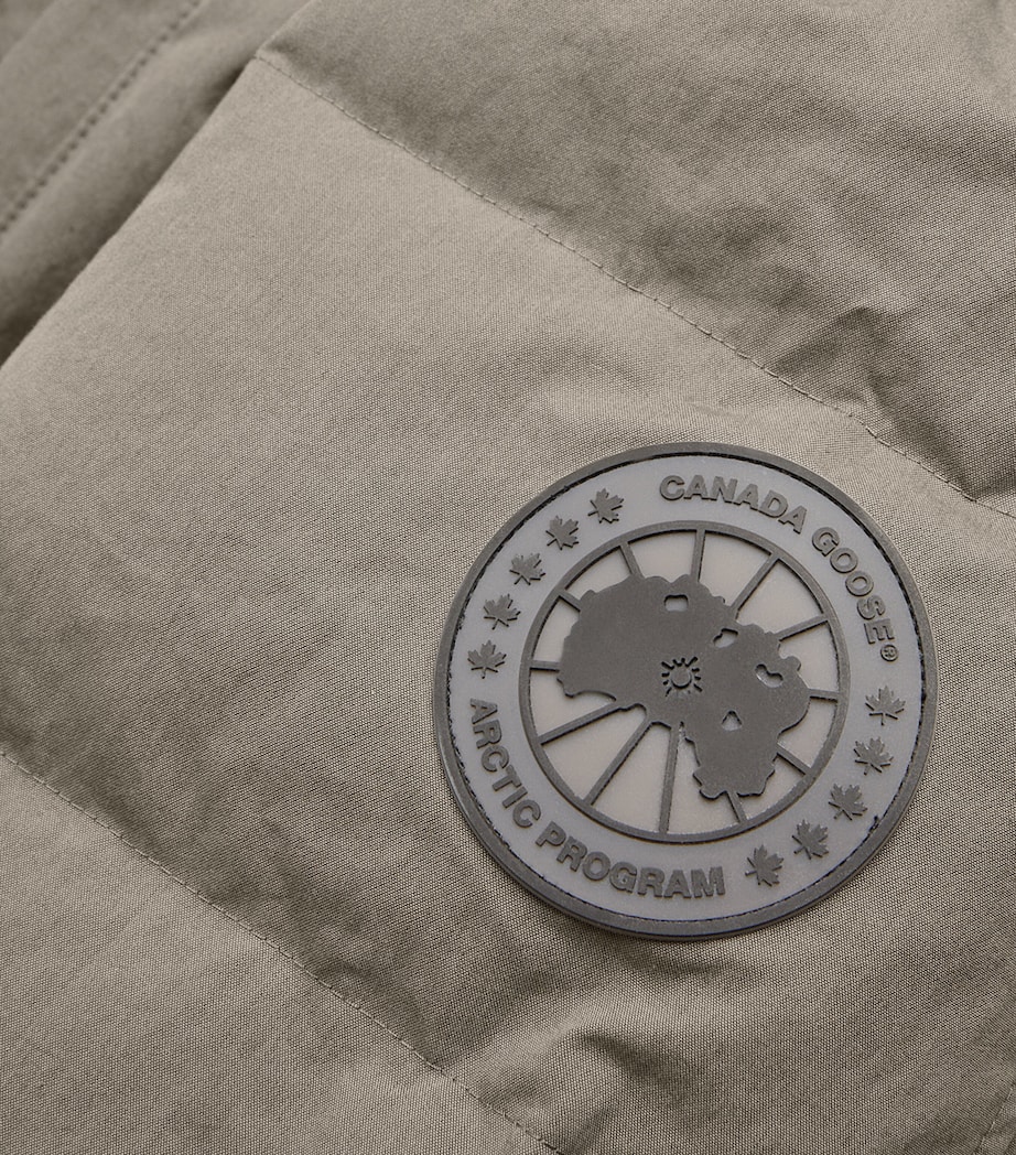 Padded Carson Parka Jacket 811/COASTAL GREY Image 5