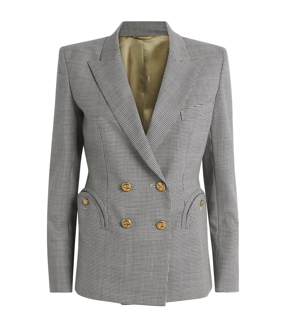 Wool Charmer Double-Breasted Blazer