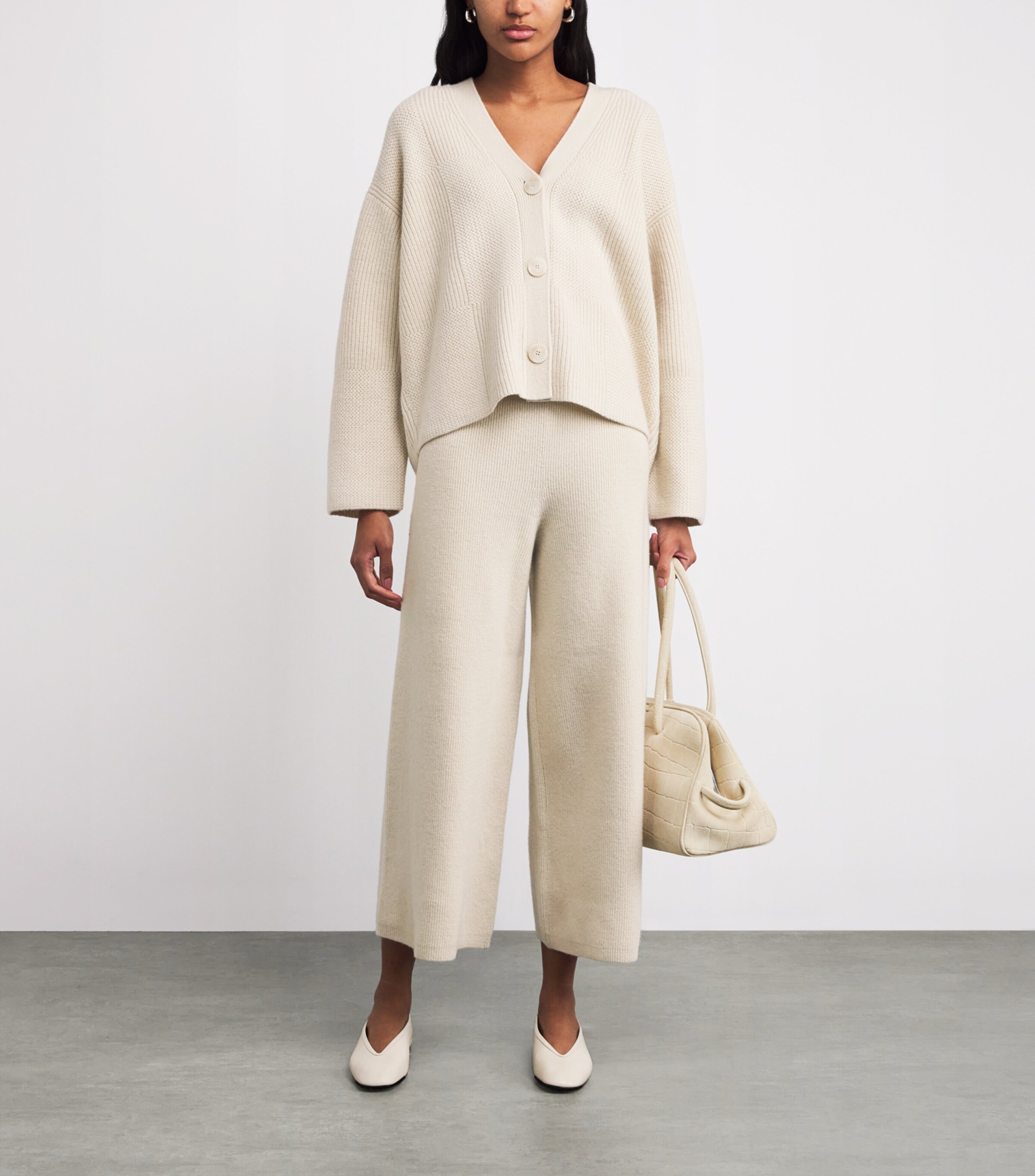 Wool Cardigan AFFOGATO Image 2