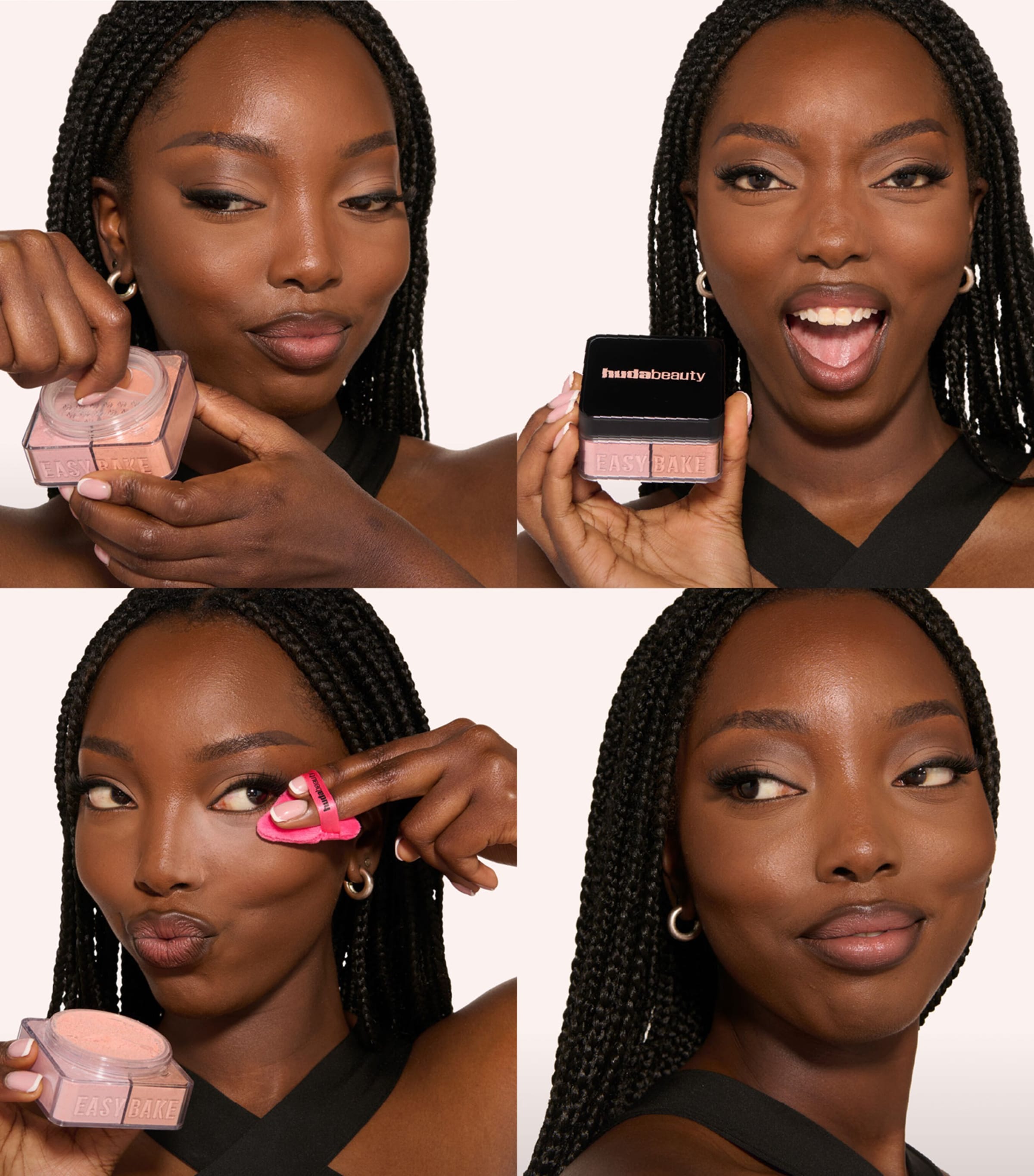 Easy Bake Duo Loose Powder PINK PUMPKIN Image 5