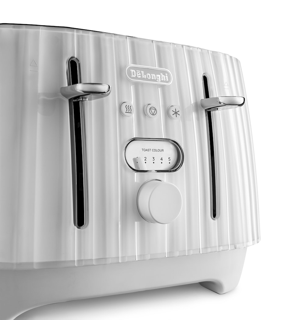 Ballerina 4-Slot Toaster WHITE Image 8