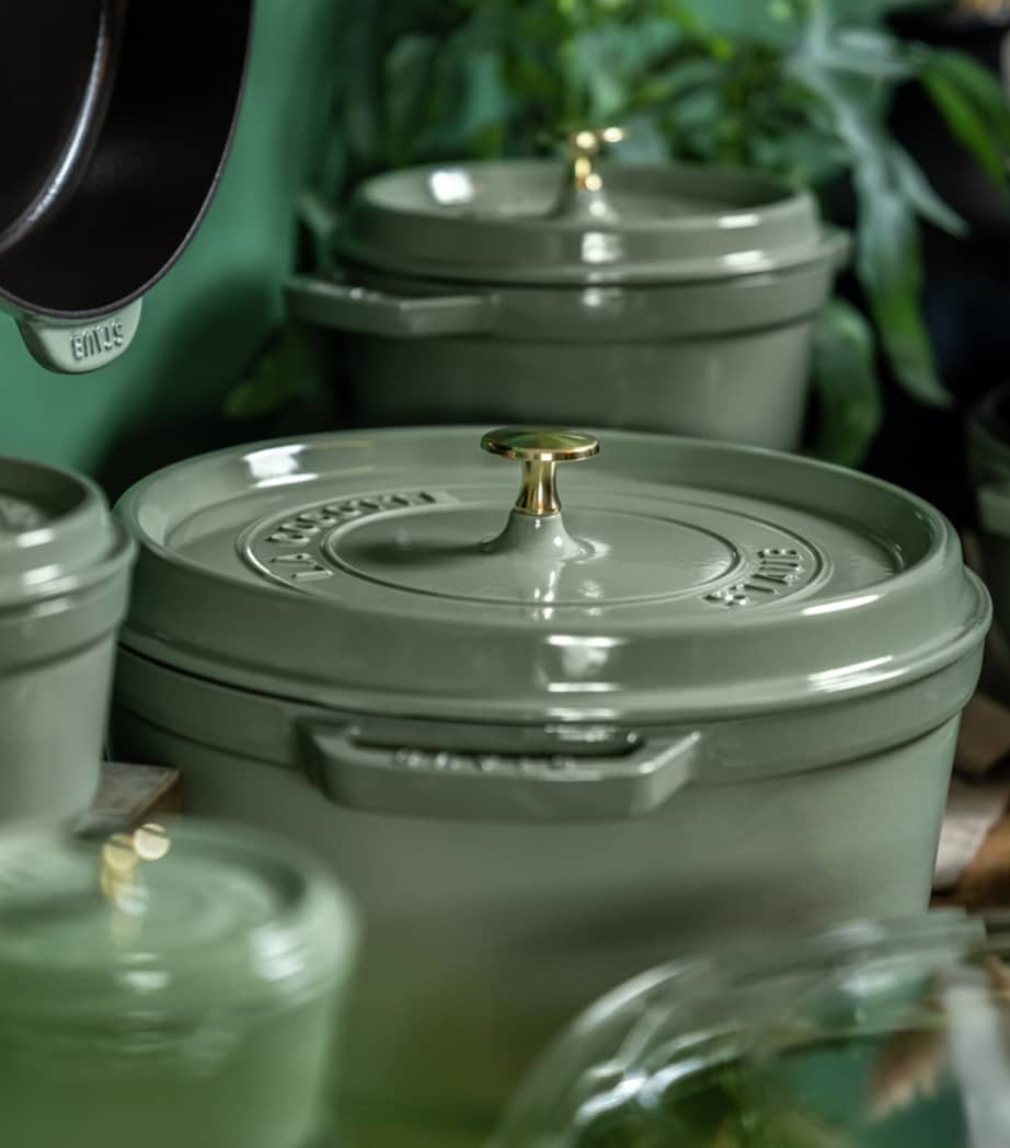 Round Cocotte (24cm) EUCALYPTUS Image 5