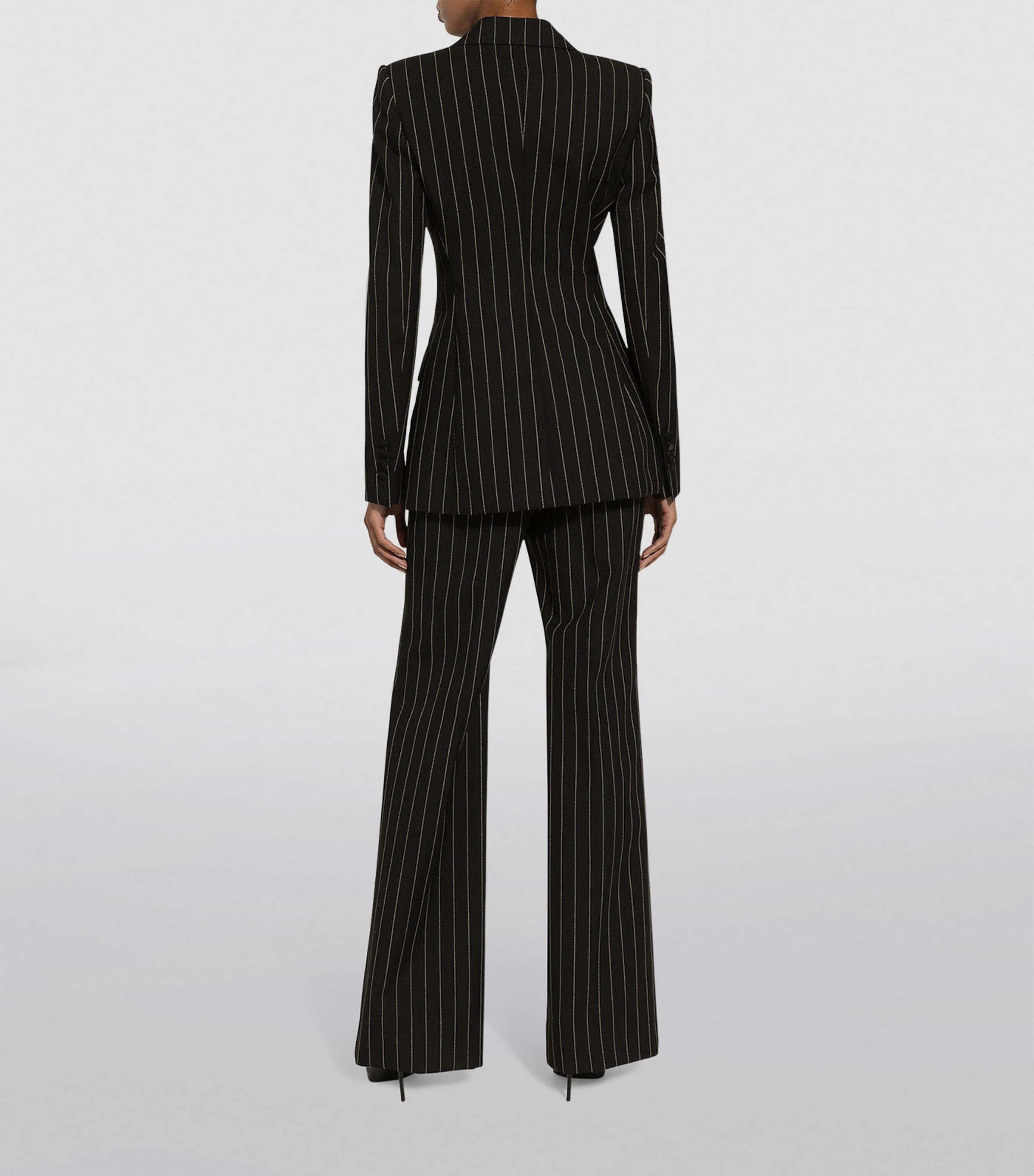 Striped Tailored Trousers S8051-STRIPED Image 6