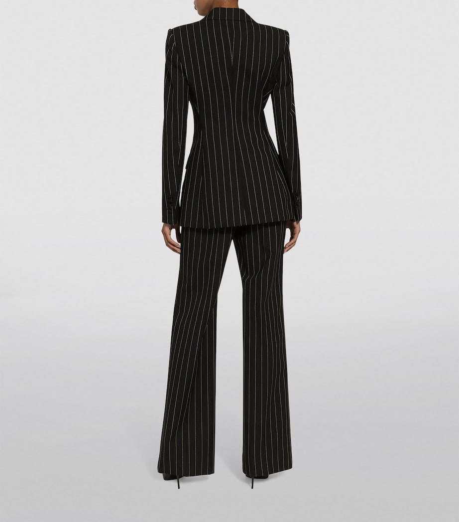 Striped Tailored Trousers S8051-STRIPED Image 6