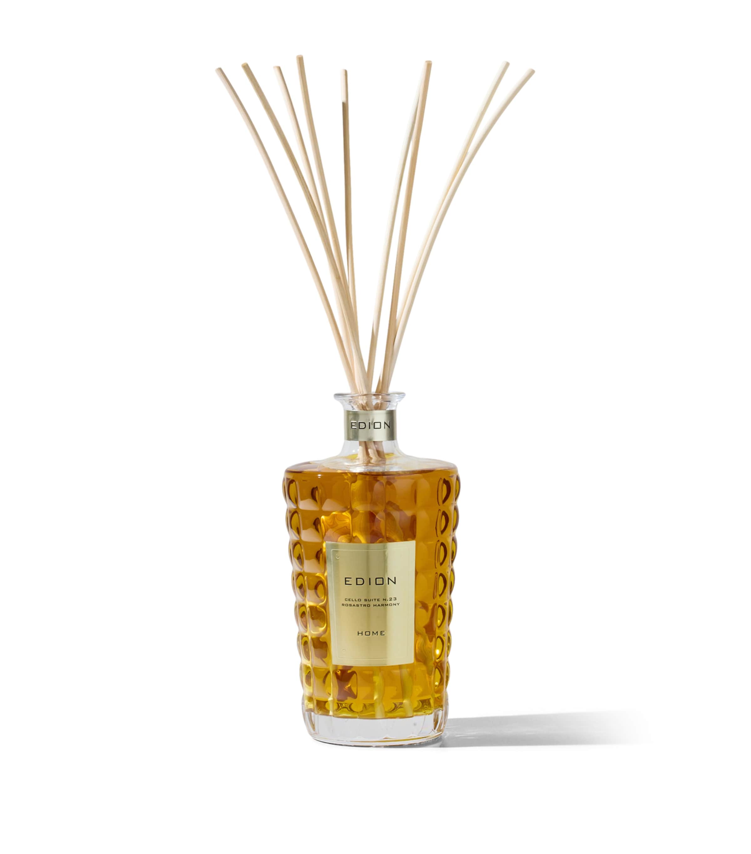 Edion No.23 Cello Suite Rosastro Harmony Diffuser In Transparent