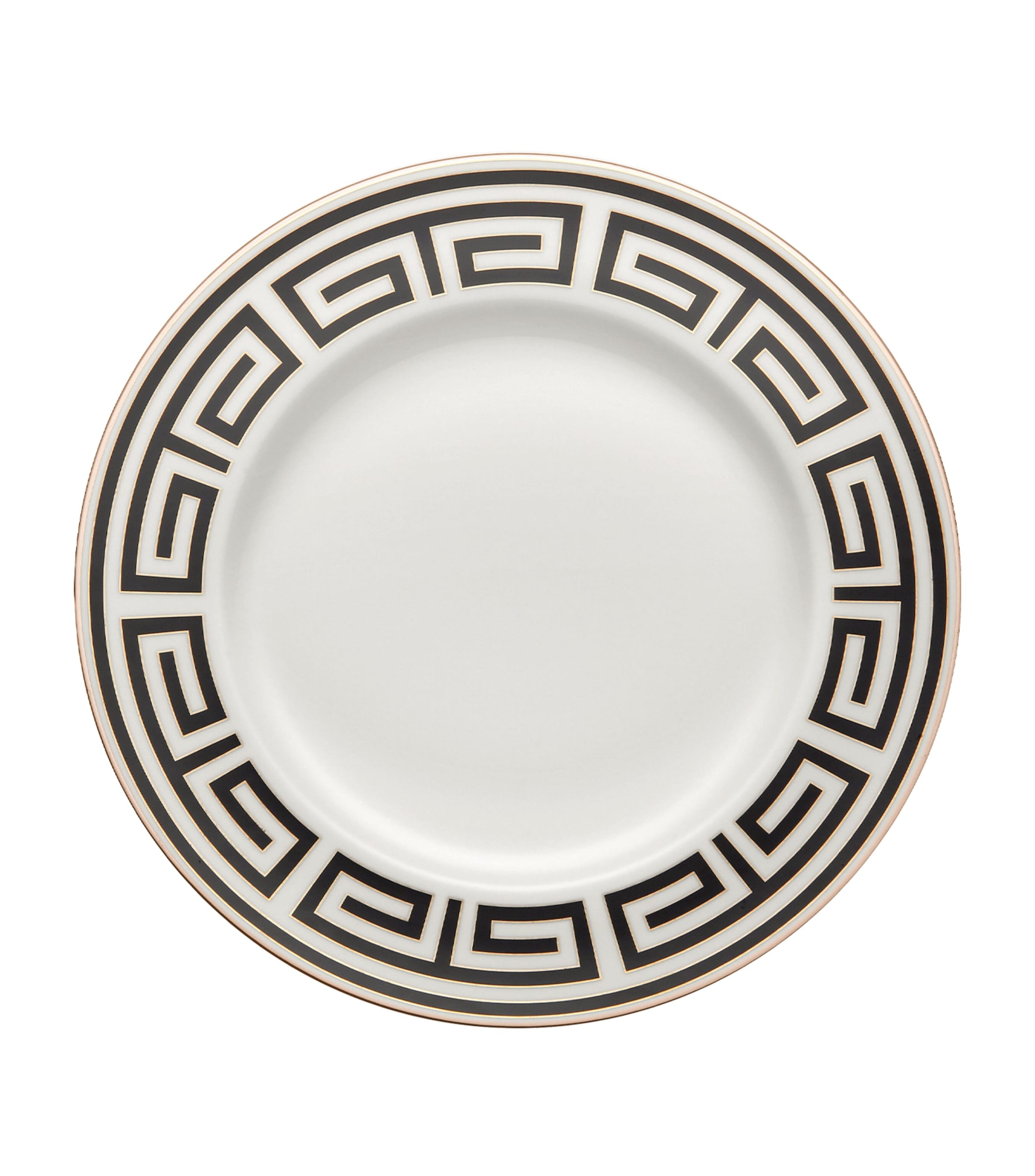 GINORI 1735 Labirinto Nero Soup Plate (24.5cm) Image 1