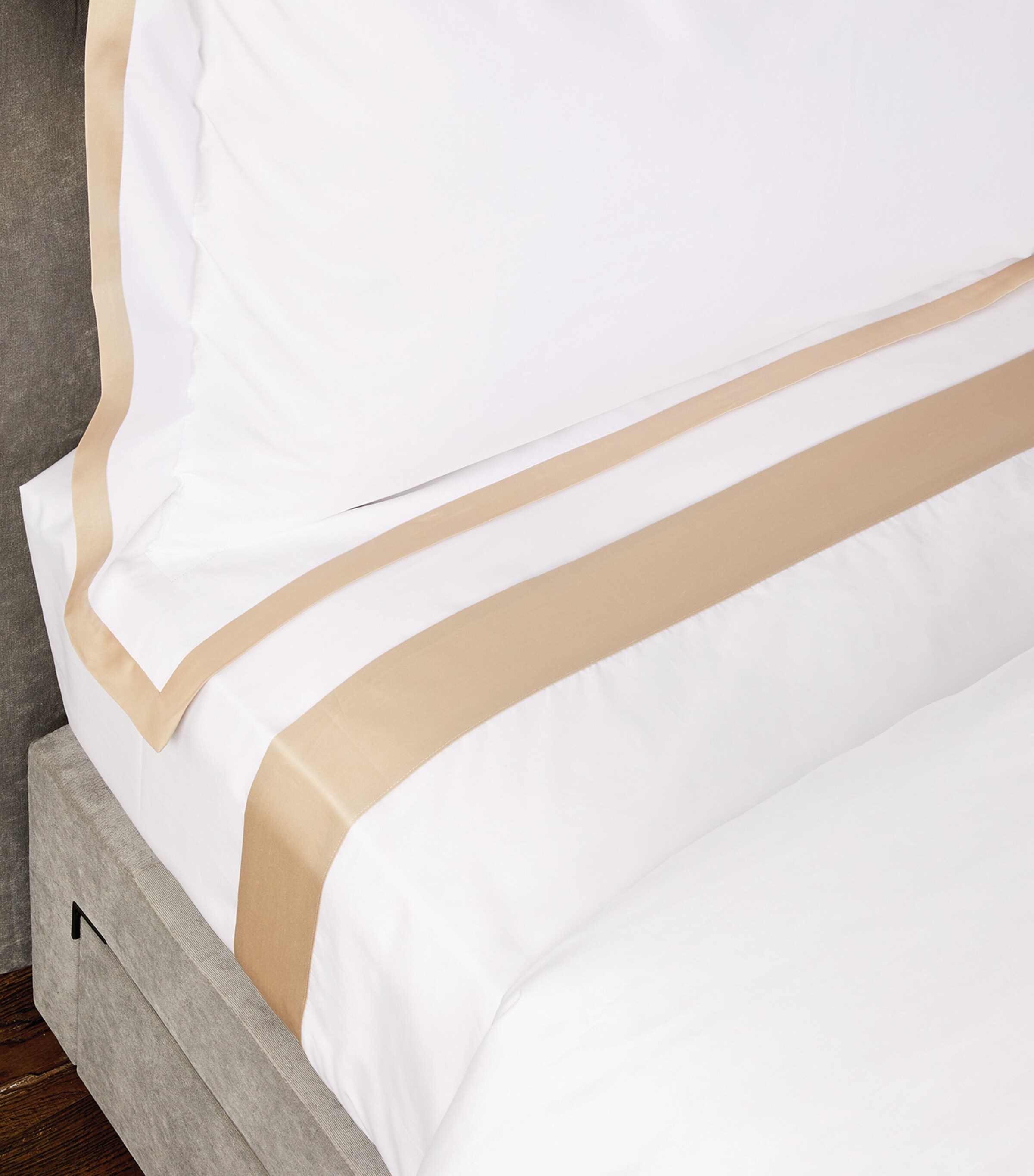 Celso De Lemos Hella King Duvet Cover (230cm x 220cm) Linen Image 6