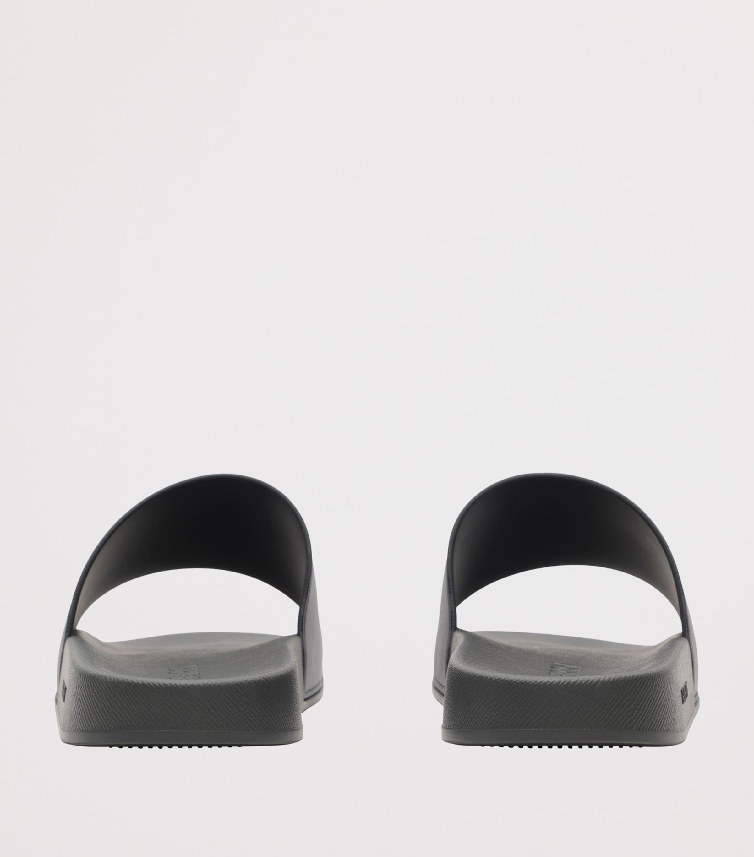 Burberry Check Slides Iron Grey Ip Check Image 3