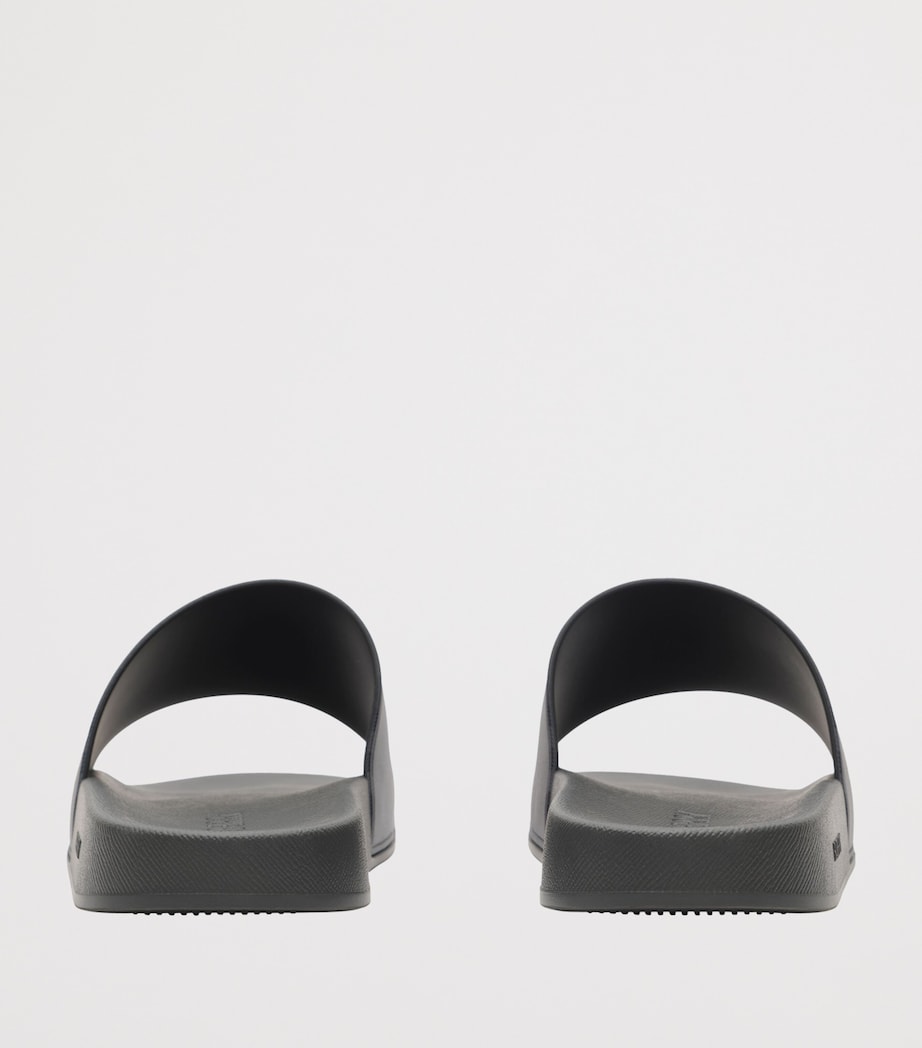 Burberry Check Slides Iron Grey Ip Check Image 3