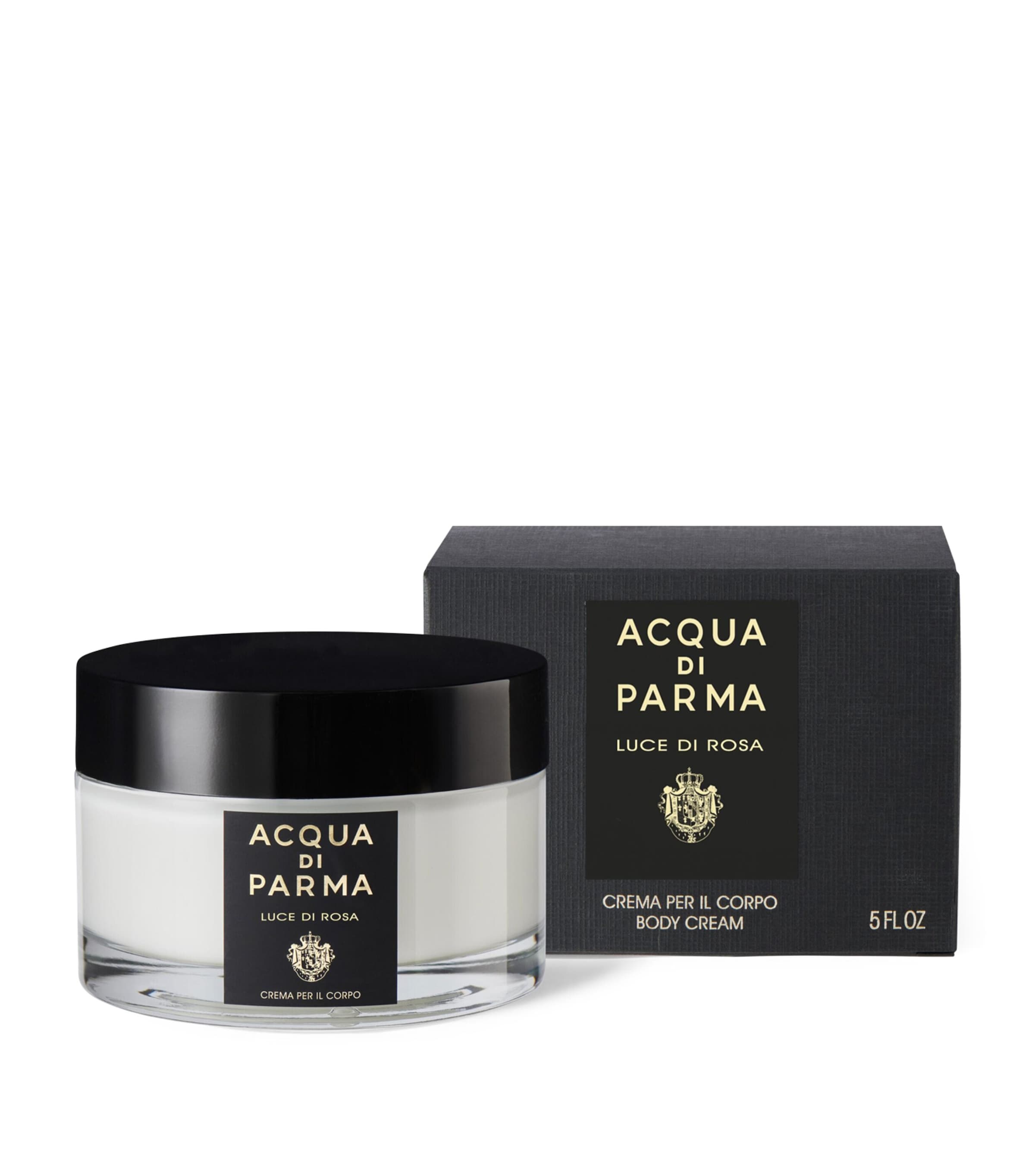 Luce di Rosa Body Cream (150ml) NO COLOUR Image 2