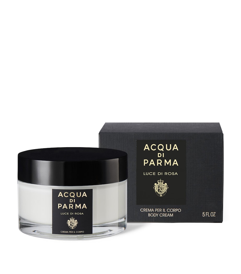 Luce di Rosa Body Cream (150ml) NO COLOUR Image 2