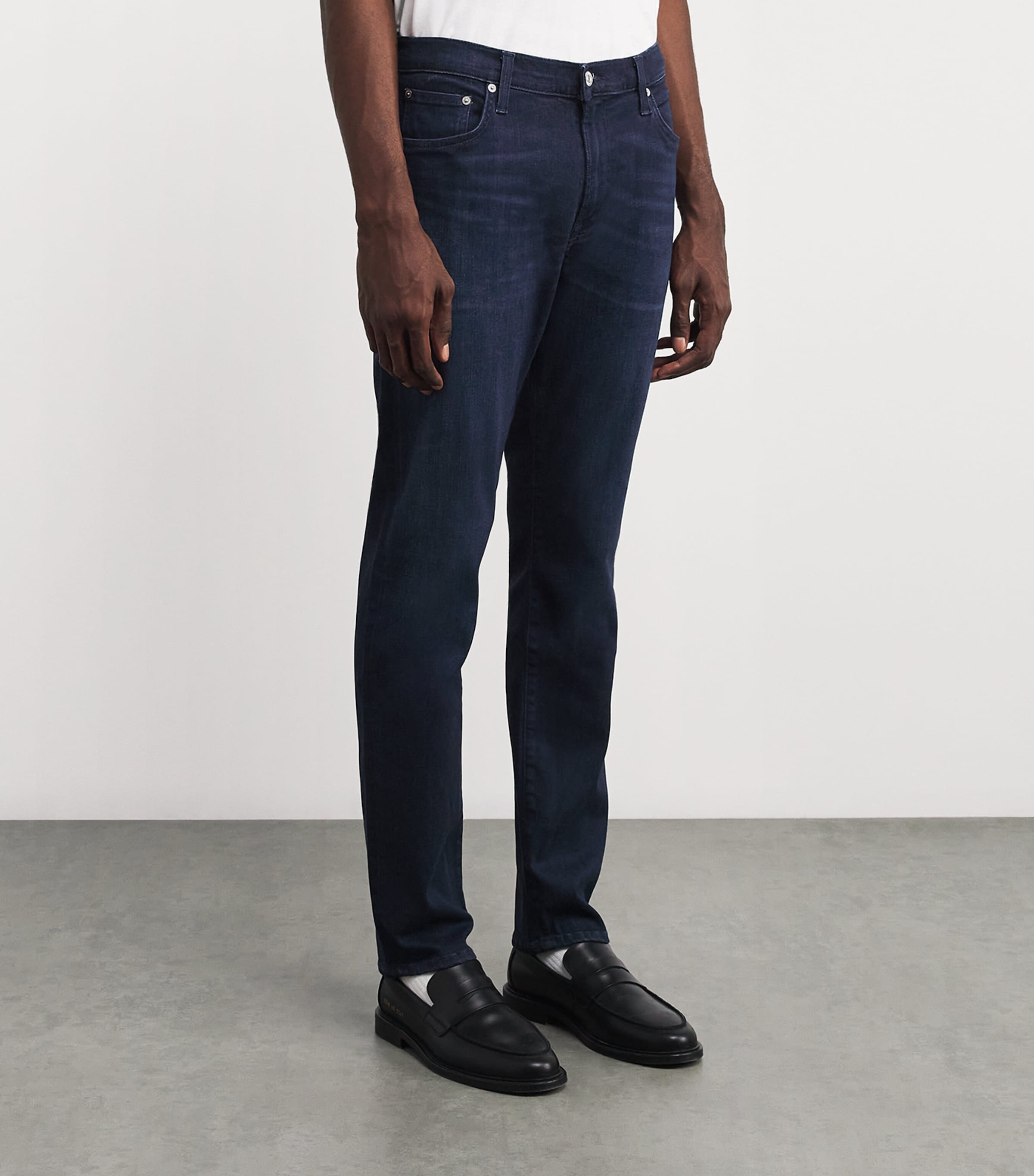 Adler Tapered Slim Jeans 6190-1414-BWING Image 3
