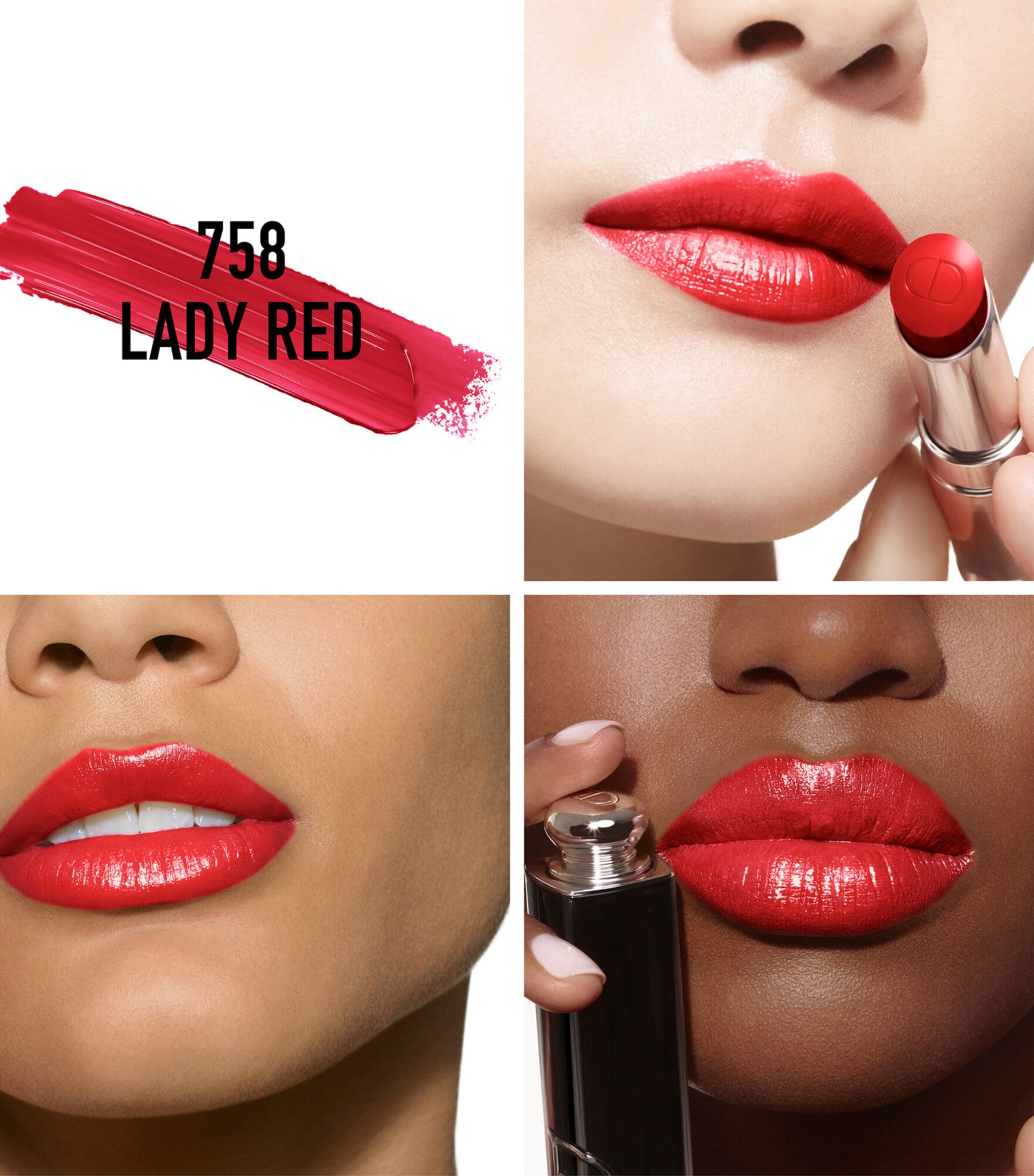 DIOR Addict Shine Refill Lipstick | Make-up | Lips | Lipsticks DIOR Addict Shine Refill Lipstick | Make-up | Lips | Lipsticks