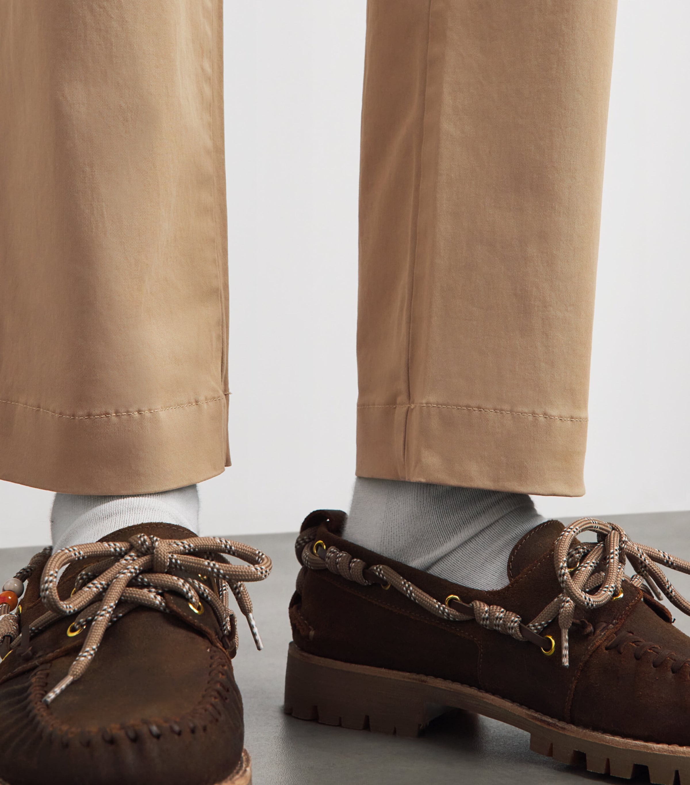Polo Ralph Lauren Mens Stretch-Cotton Jarrett Slim Chinos Khaki Hill Image 3