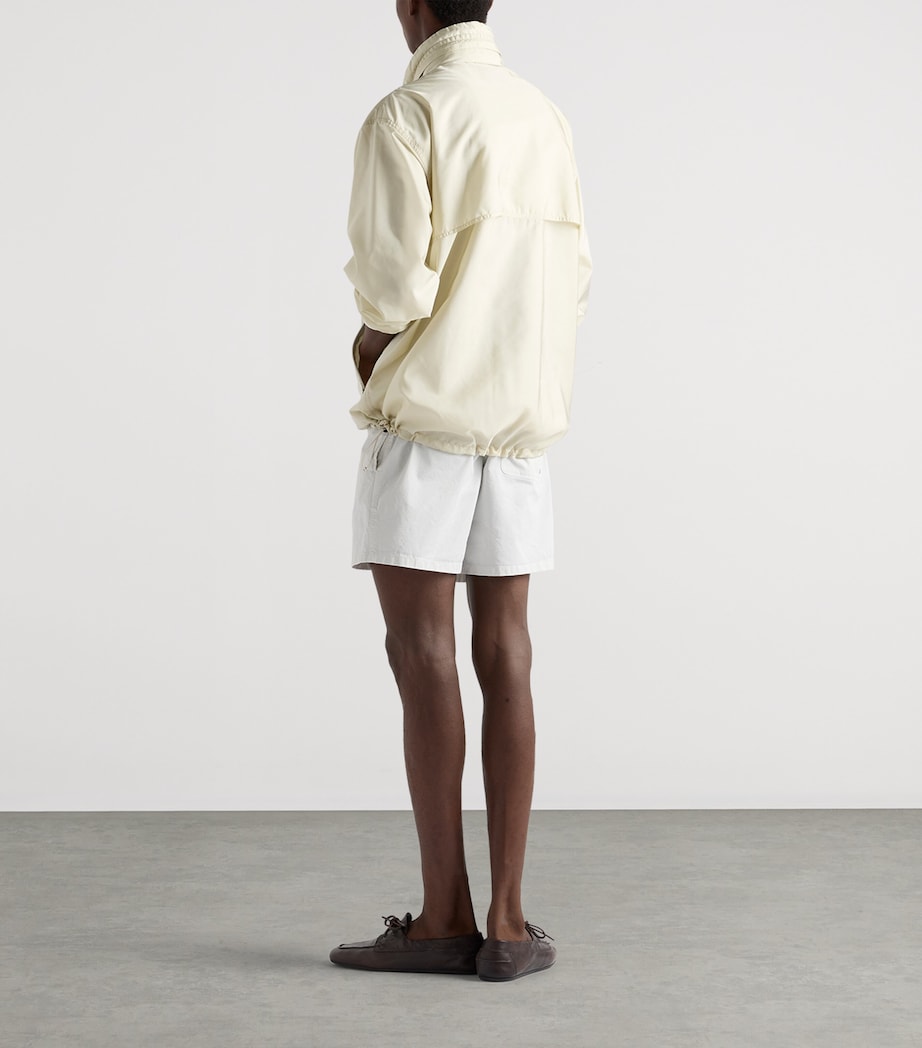 Prada Mens Re-Nylon Jacket Neutral Image 4