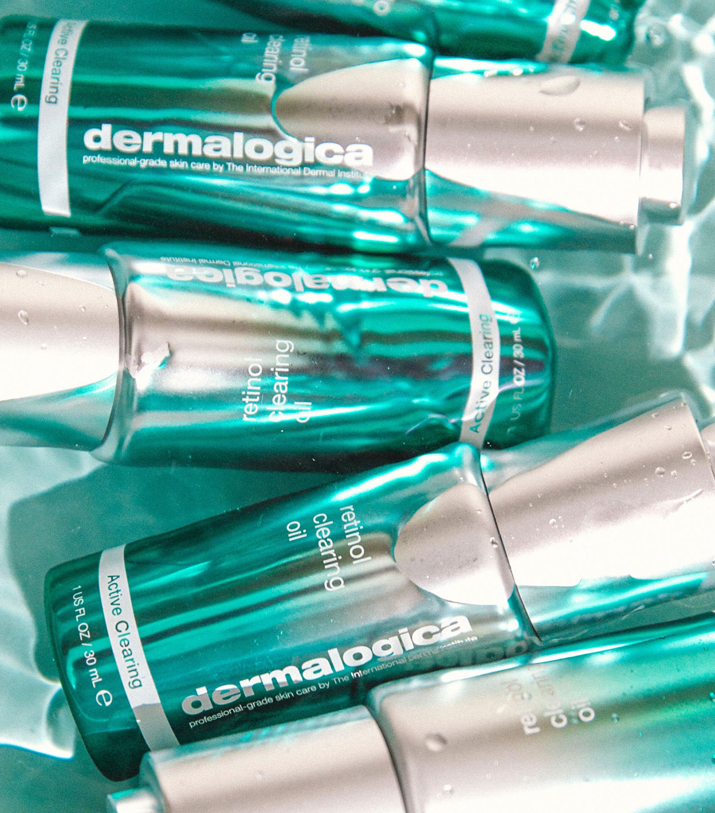 Retinol Clearing Oil (30Ml) NO COLOUR Image 2