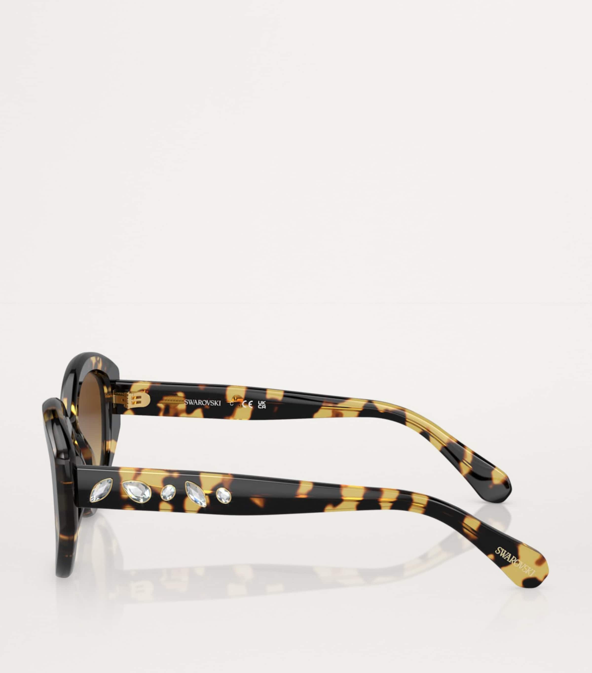 Swarovski Oval SK6005 Sunglasses Image 3