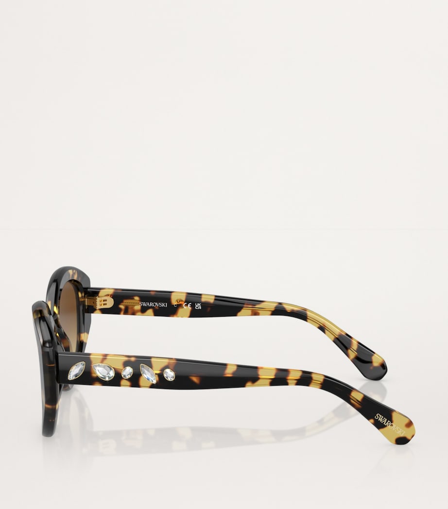 Swarovski Oval SK6005 Sunglasses Image 3
